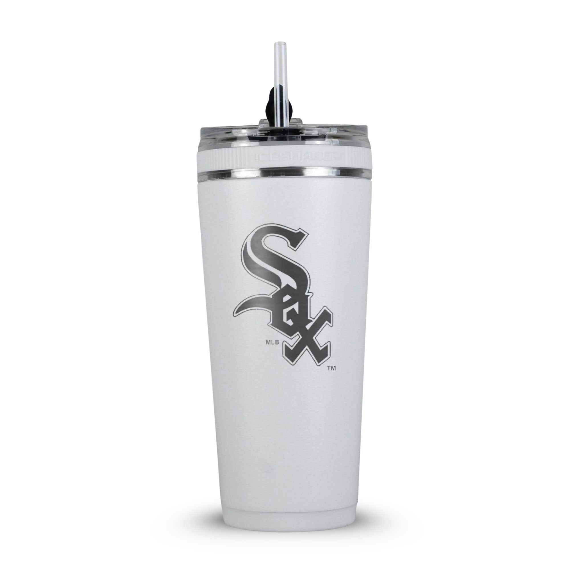 Officially Licensed Chicago White Sox 26oz Flex Bottle - Sports Gifts, Sports Memorabilia, Sports Collectibles, Fan Shop