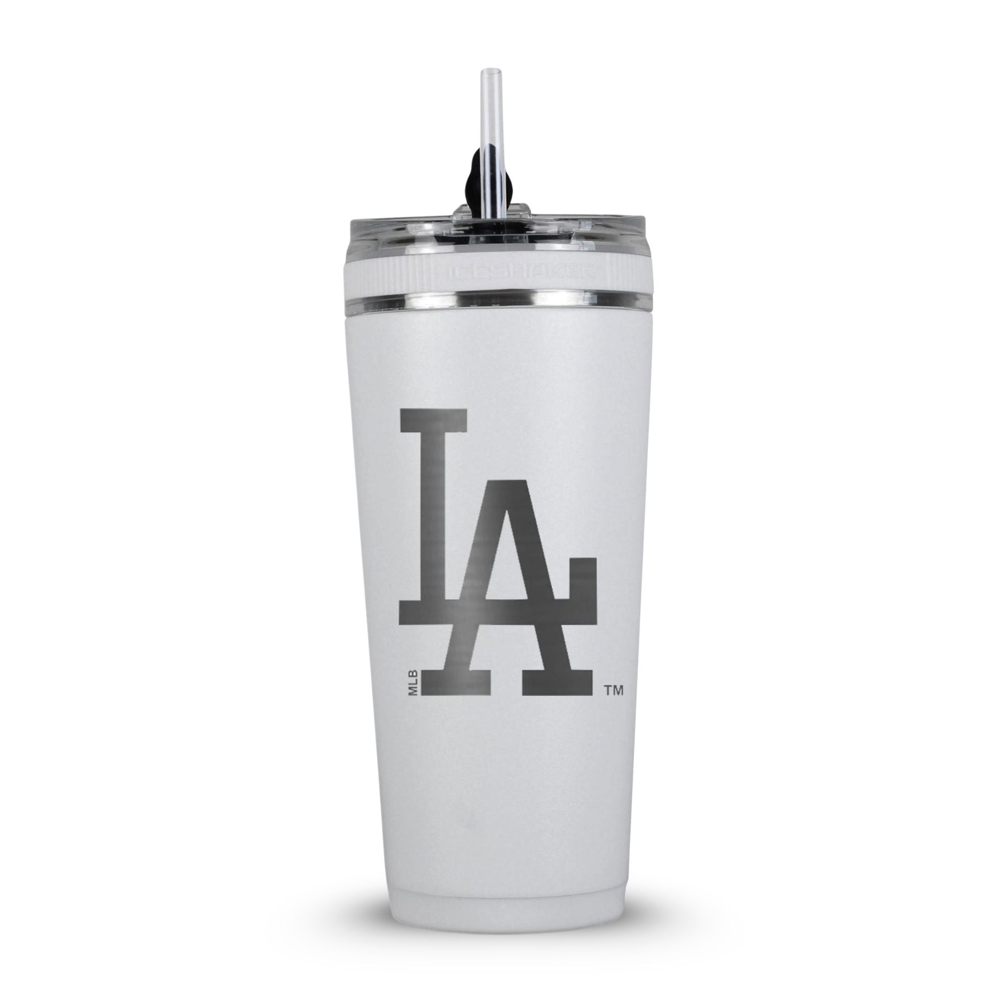 Officially Licensed Los Angeles Dodgers 26oz Flex Bottle (Alternate Logo) - Sports Gifts, Sports Memorabilia, Sports Collectibles, Fan Shop