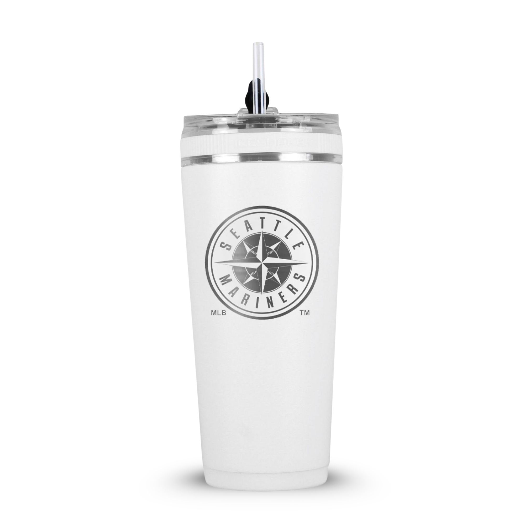 Officially Licensed Seattle Mariners 26oz Flex Bottle - Sports Gifts, Sports Memorabilia, Sports Collectibles, Fan Shop