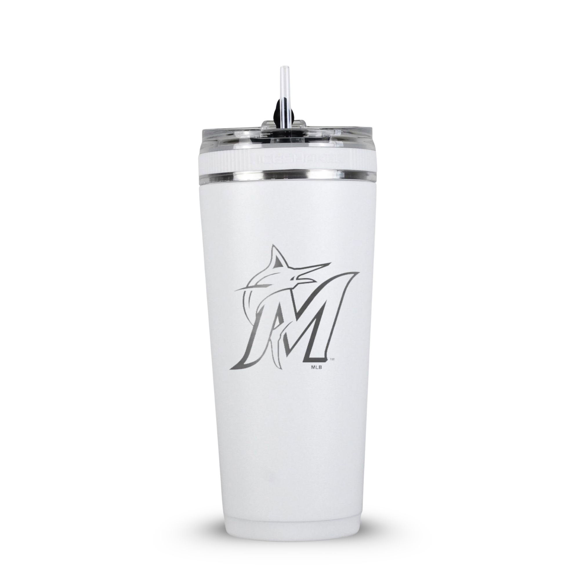 Officially Licensed Miami Marlins 26oz Flex Bottle - Sports Gifts, Sports Memorabilia, Sports Collectibles, Fan Shop