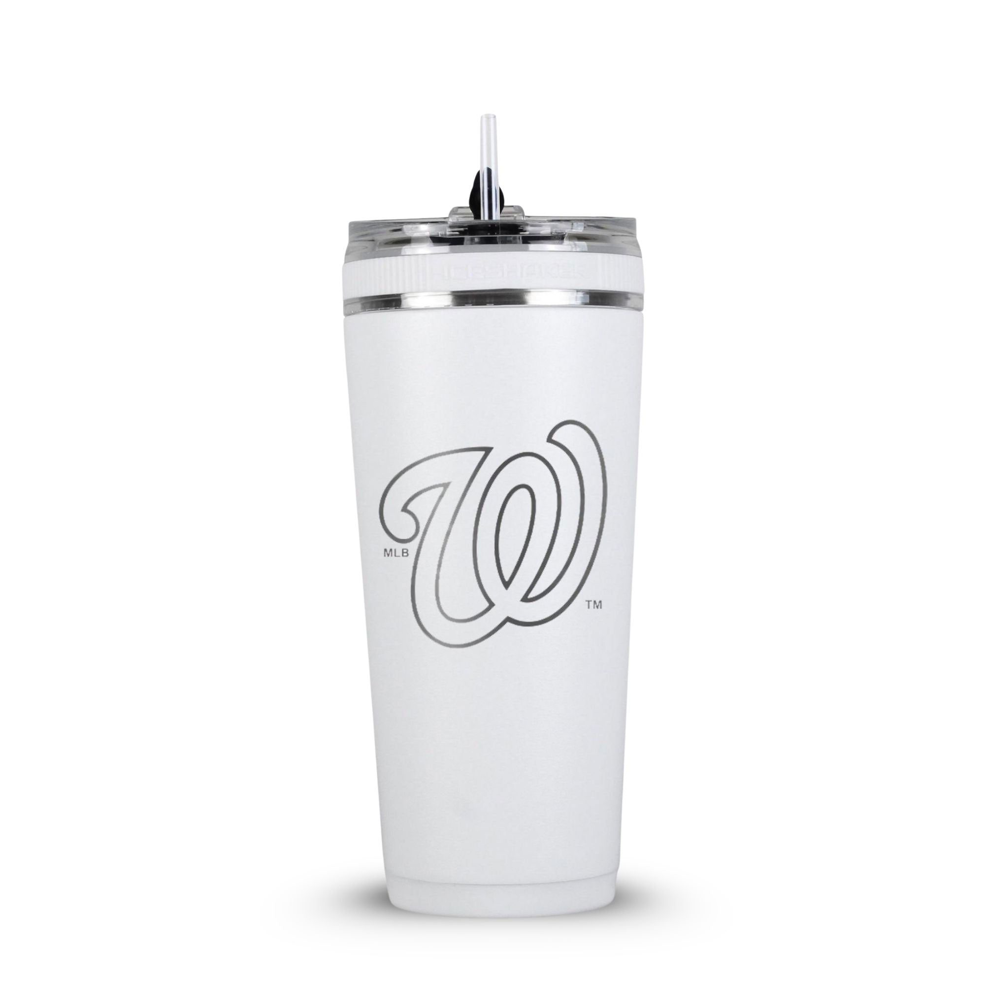 Officially Licensed Washington Nationals 26oz Flex Bottle - Inverted Logo - Sports Gifts, Sports Memorabilia, Sports Collectibles, Fan Shop