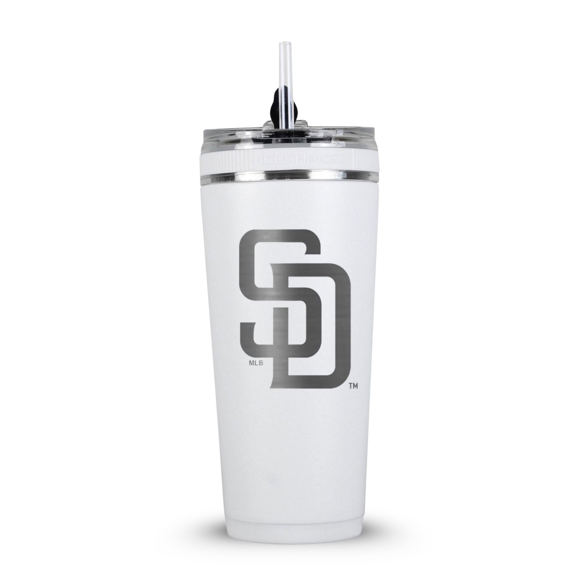 Officially Licensed San Diego Padres 26oz Flex Bottle - Sports Gifts, Sports Memorabilia, Sports Collectibles, Fan Shop