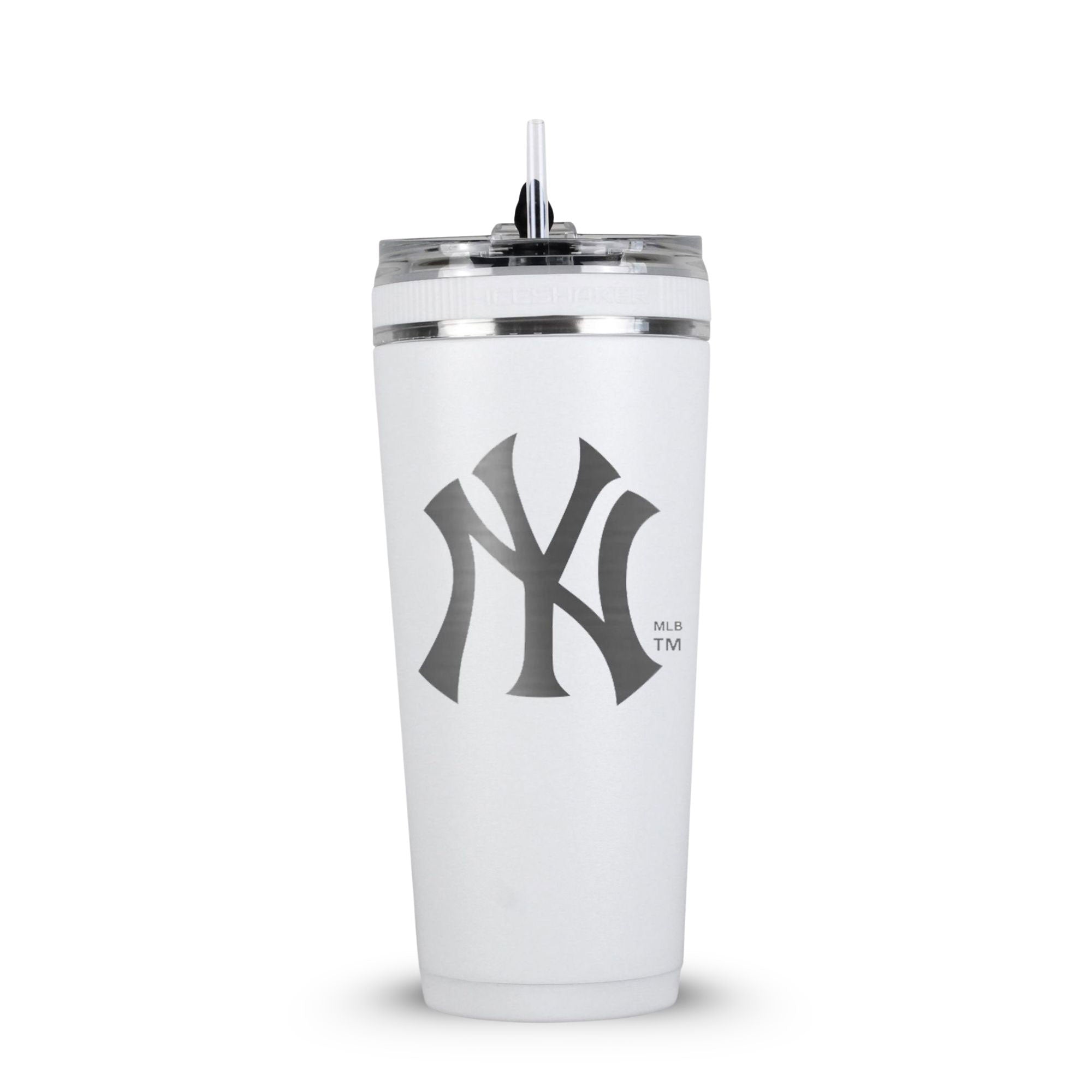 Officially Licensed New York Yankees 26oz Flex Bottle - Sports Gifts, Sports Memorabilia, Sports Collectibles, Fan Shop