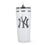 Officially Licensed New York Yankees 26oz Flex Bottle - White - Sports Gifts, Sports Memorabilia, Sports Collectibles, Fan Shop