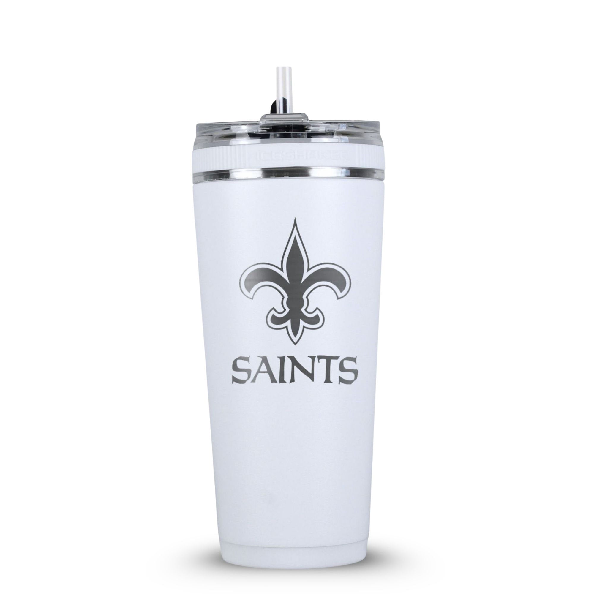Officially Licensed New Orleans Saints 26oz Flex Bottle
