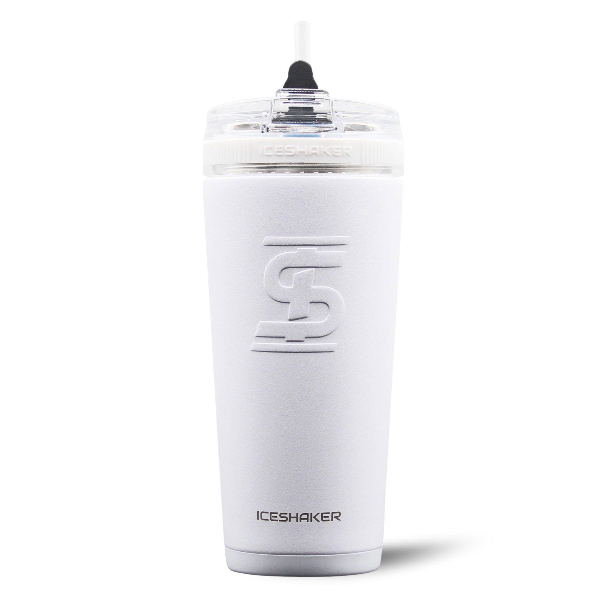 Officially Licensed Los Angeles Dodgers 26oz Flex Bottle - White - Sports Gifts, Sports Memorabilia, Sports Collectibles, Fan Shop