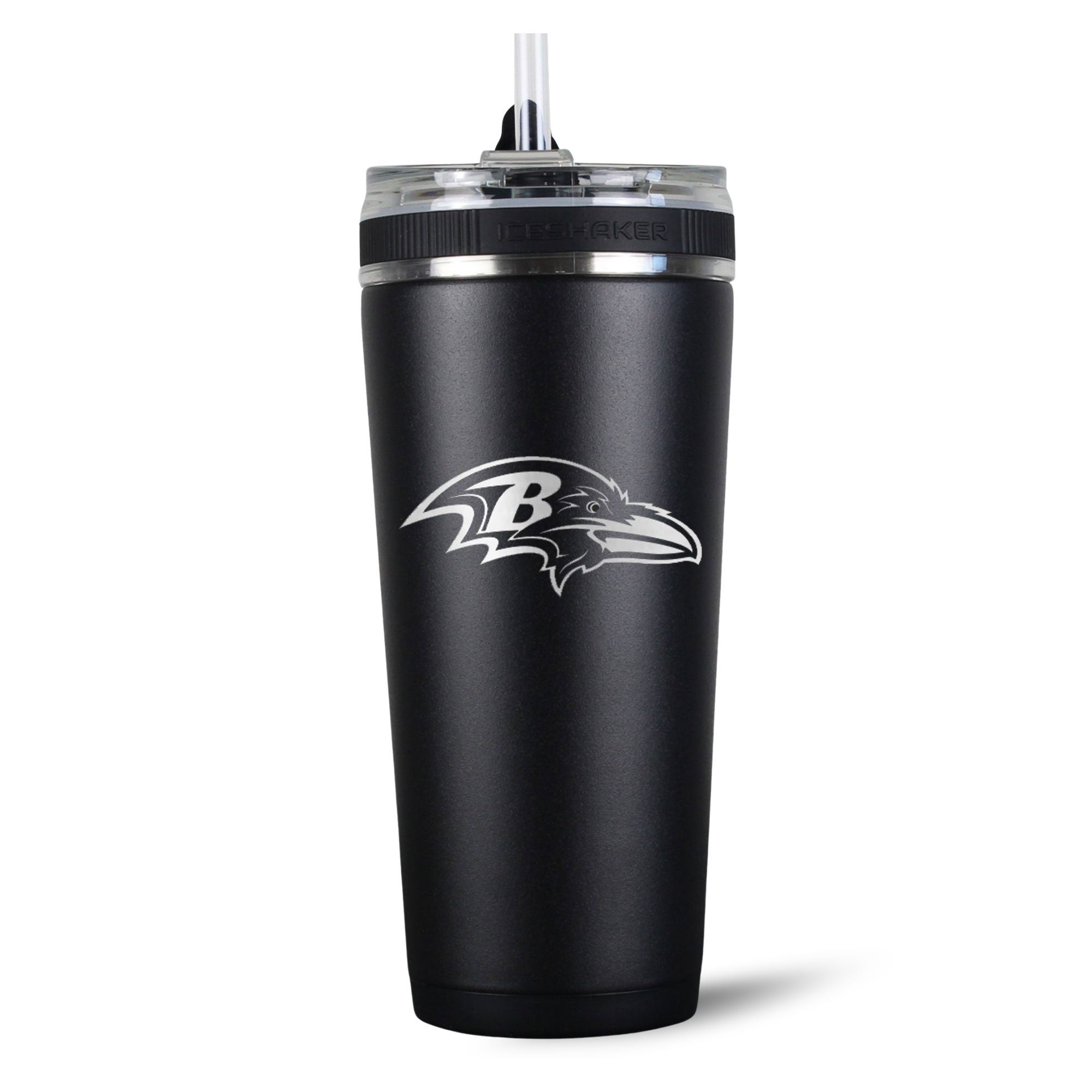 Officially Licensed Baltimore Ravens 26oz Flex Bottle - Sports Gifts, Sports Memorabilia, Sports Collectibles, Fan Shop