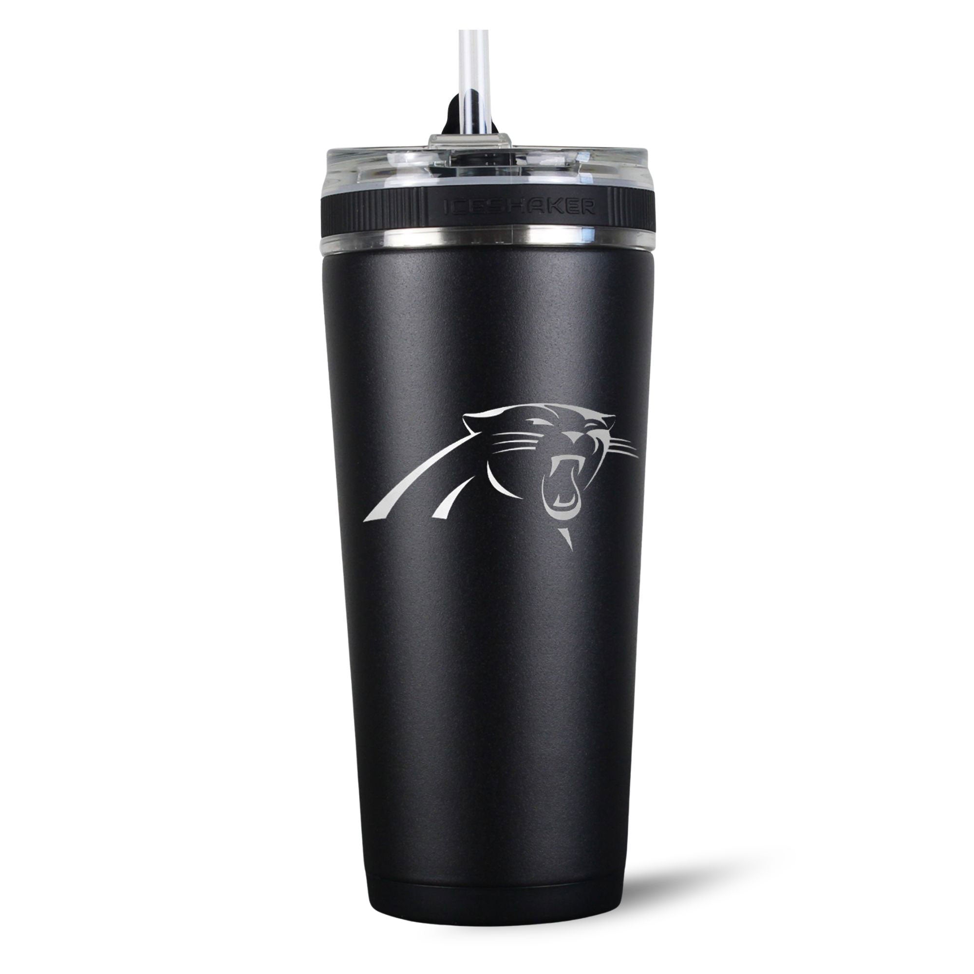Officially Licensed Carolina Panthers 26oz Flex Bottle - Sports Gifts, Sports Memorabilia, Sports Collectibles, Fan Shop