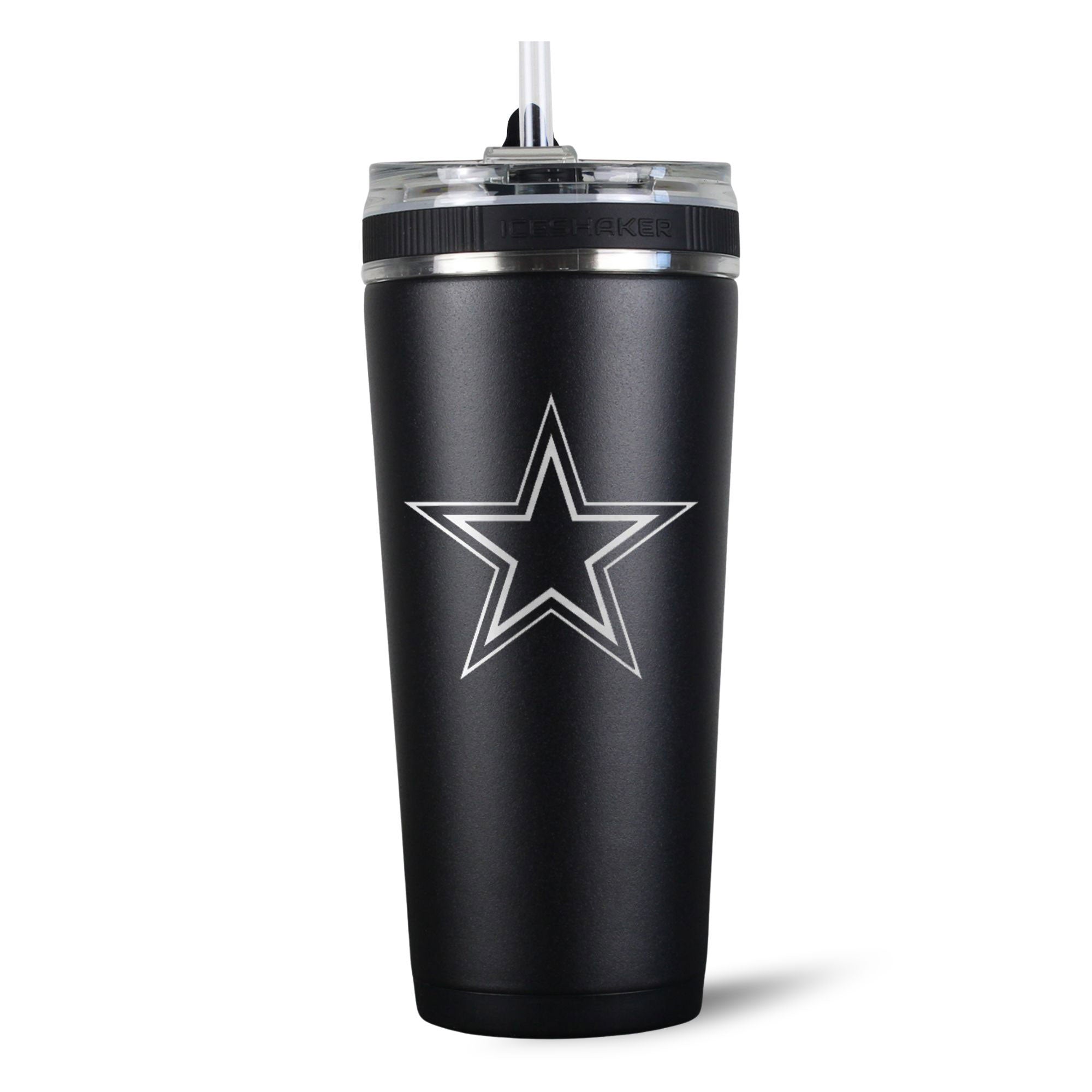 Officially Licensed Dallas Cowboys 26oz Flex Bottle - Sports Gifts, Sports Memorabilia, Sports Collectibles, Fan Shop