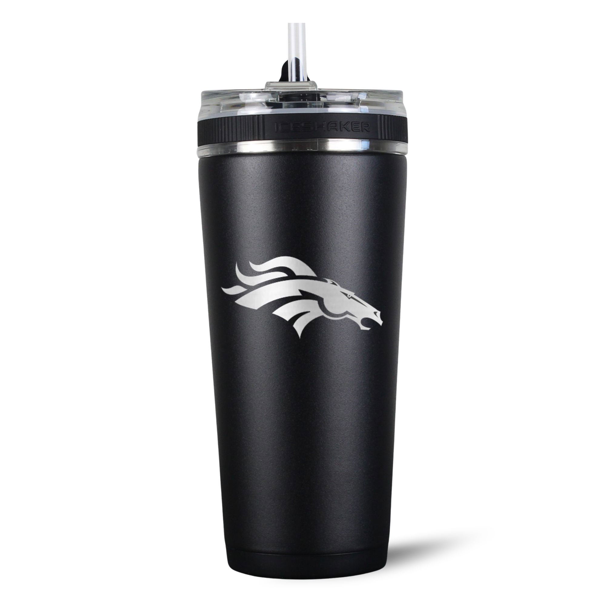 Officially Licensed Denver Broncos 26oz Flex Bottle - Sports Gifts, Sports Memorabilia, Sports Collectibles, Fan Shop