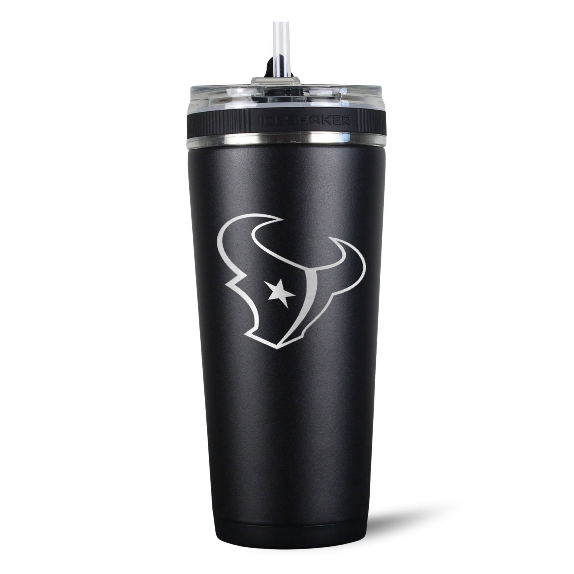 Officially Licensed Houston Texans 26oz Flex Bottle - Sports Gifts, Sports Memorabilia, Sports Collectibles, Fan Shop