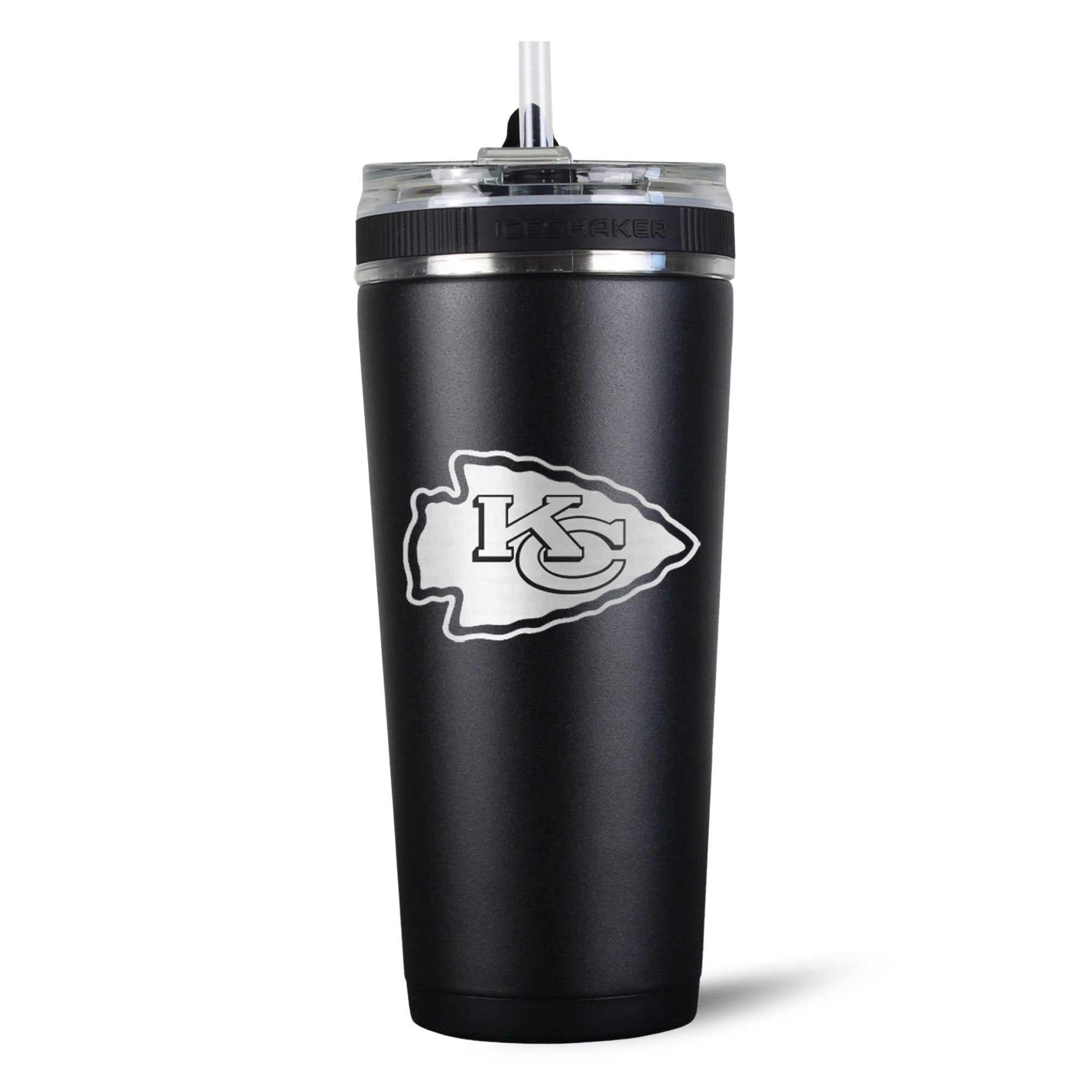 Officially Licensed Kansas City Chiefs 26oz Flex Bottle - Sports Gifts, Sports Memorabilia, Sports Collectibles, Fan Shop