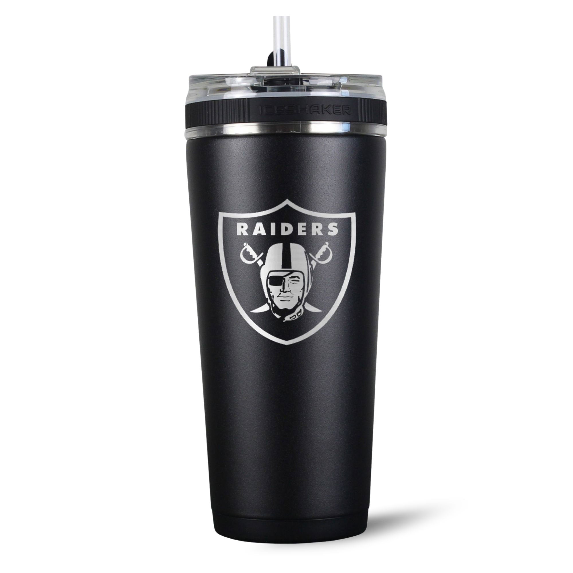 Officially Licensed Las Vegas Raiders 26oz Flex Bottle - Sports Gifts, Sports Memorabilia, Sports Collectibles, Fan Shop
