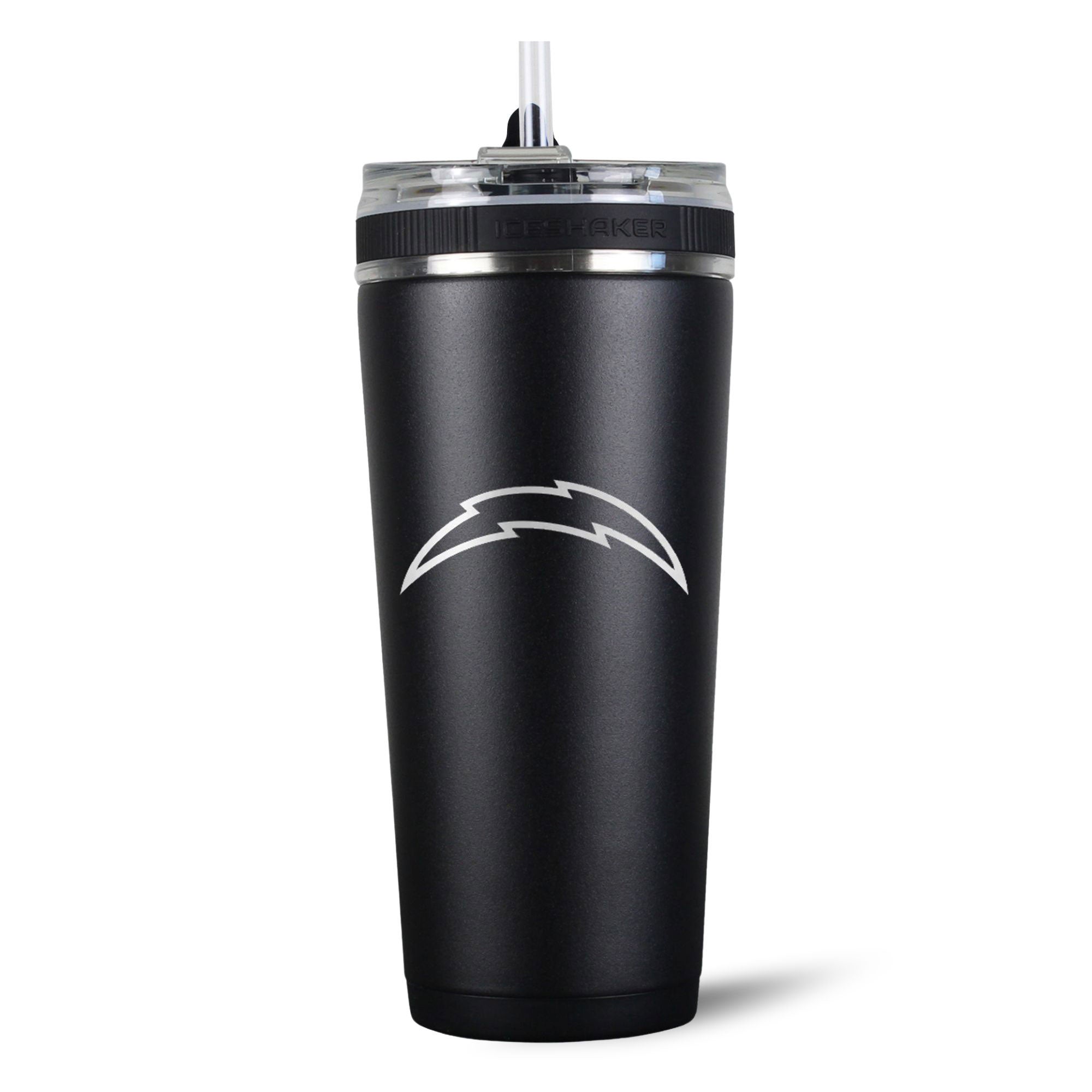 Officially Licensed Los Angeles Chargers 26oz Flex Bottle - Sports Gifts, Sports Memorabilia, Sports Collectibles, Fan Shop