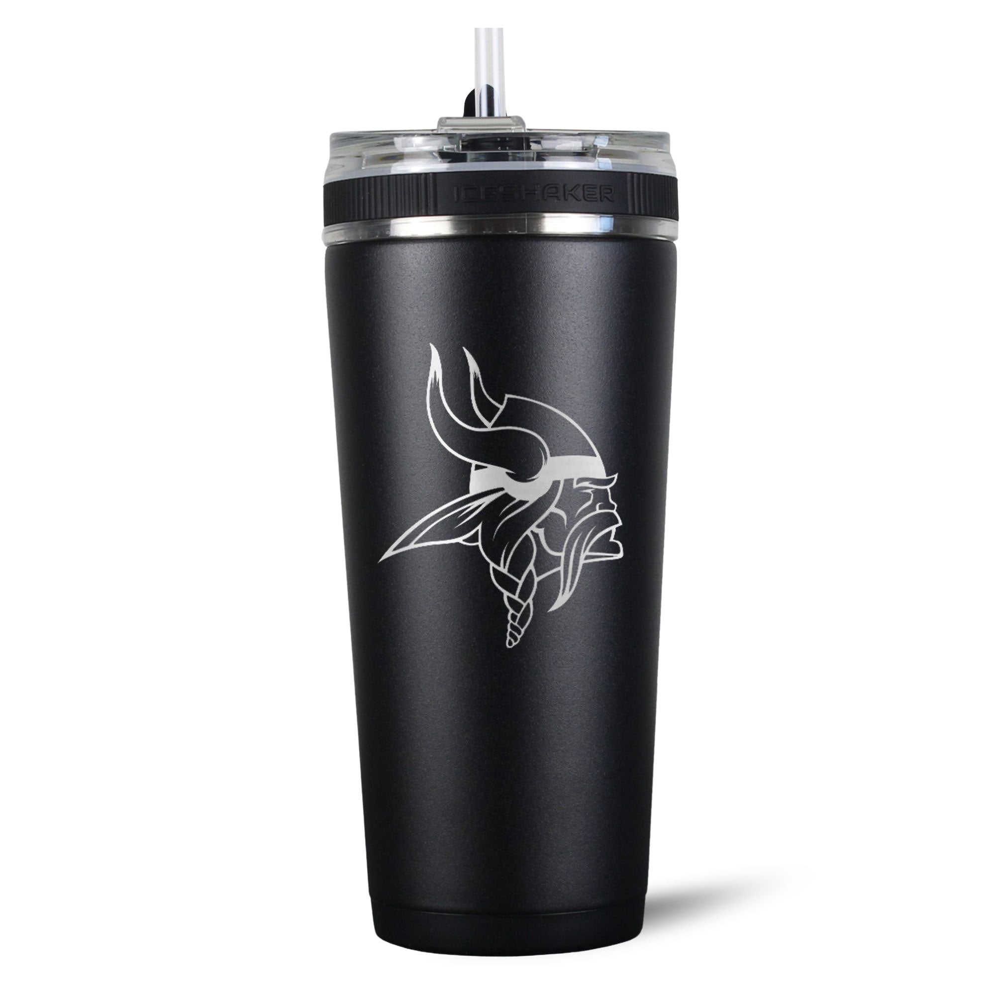 Officially Licensed Minnesota Vikings 26oz Flex Bottle - Sports Gifts, Sports Memorabilia, Sports Collectibles, Fan Shop