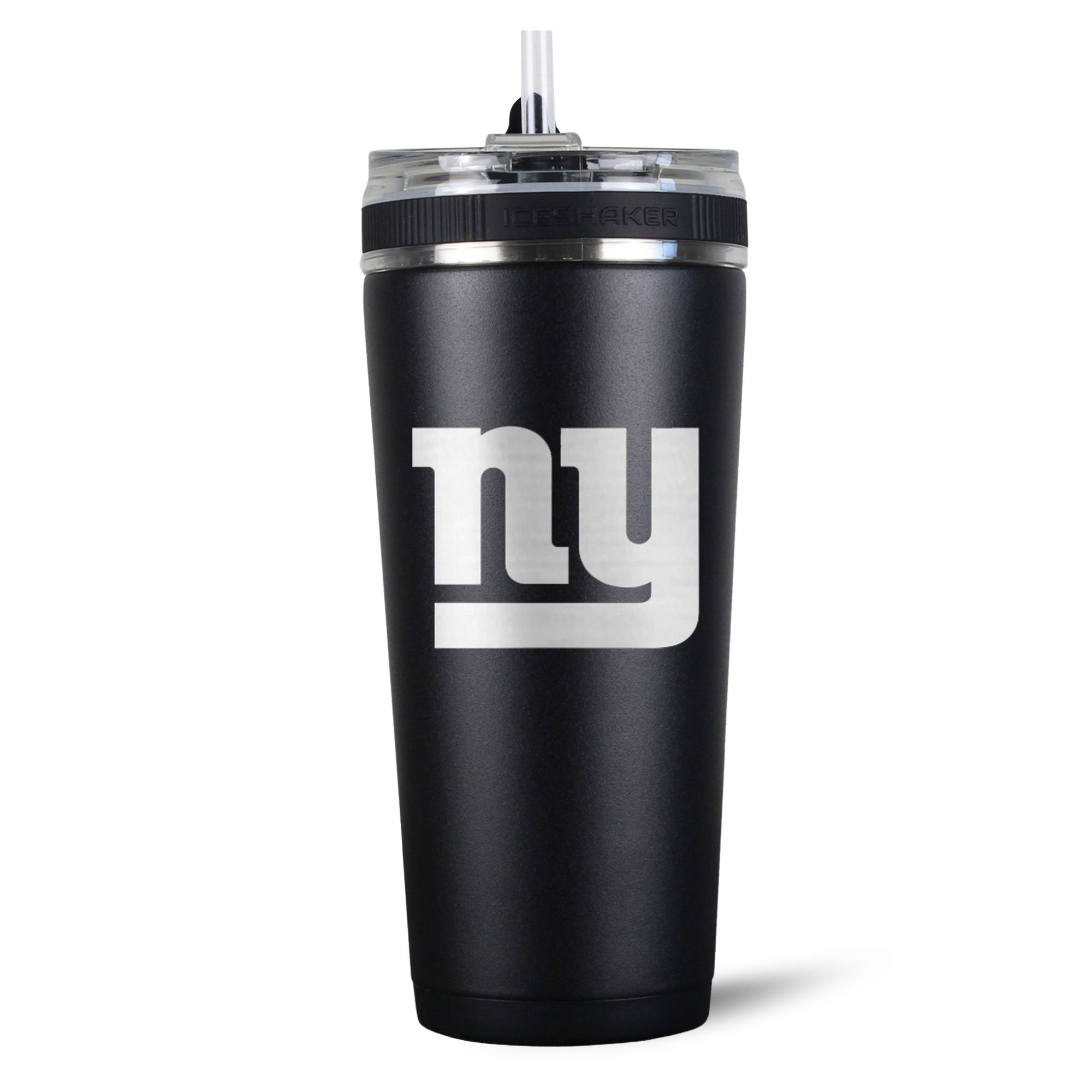 Officially Licensed New York Giants 26oz Flex Bottle - Sports Gifts, Sports Memorabilia, Sports Collectibles, Fan Shop