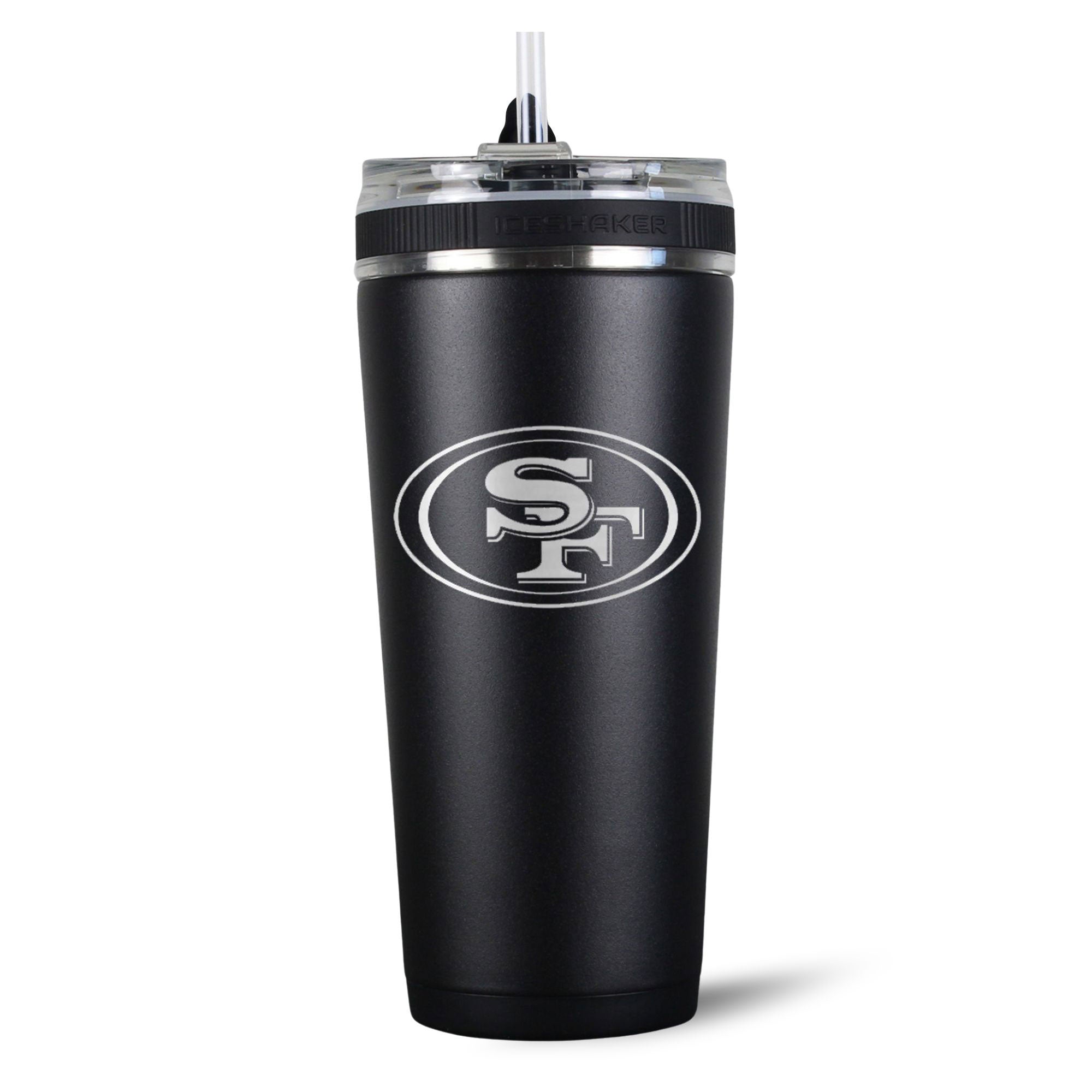 Officially Licensed San Francisco 49ers 26oz Flex Bottle - Sports Gifts, Sports Memorabilia, Sports Collectibles, Fan Shop