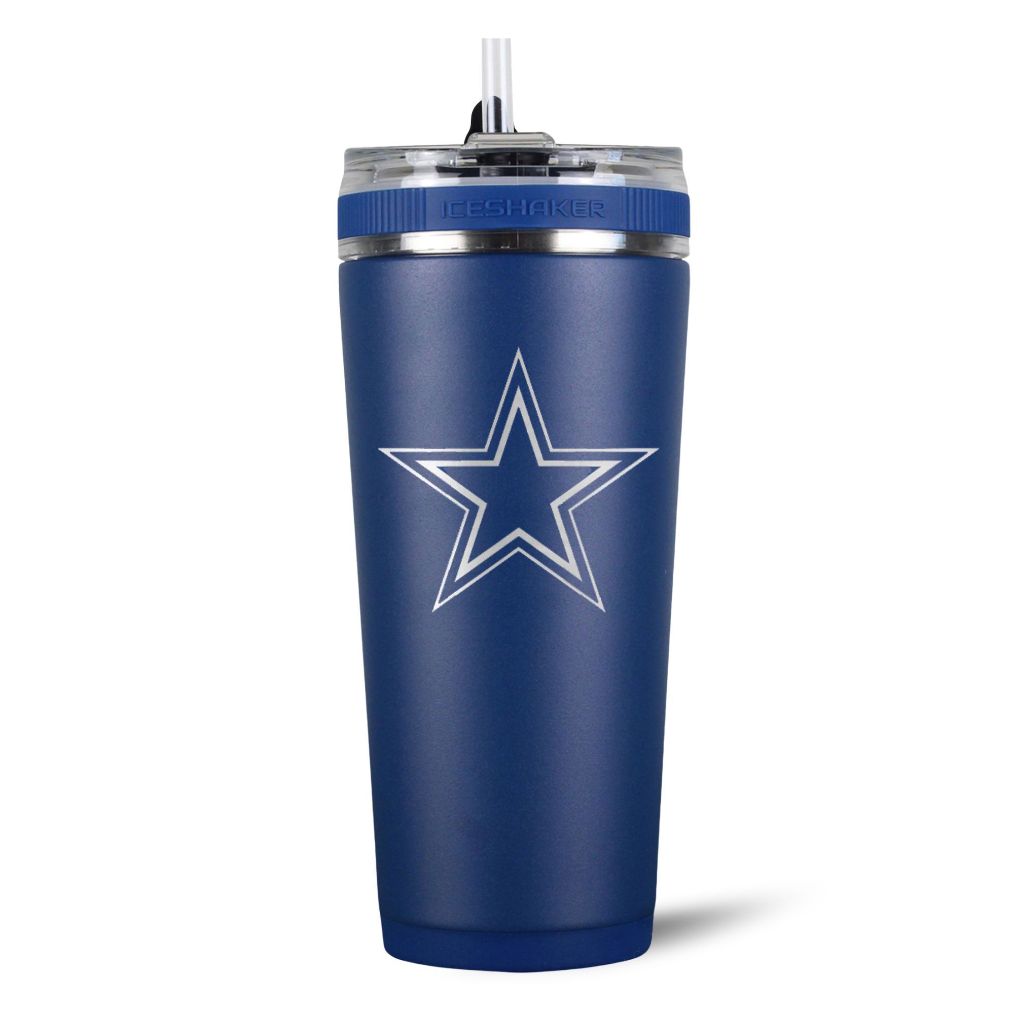 Officially Licensed Dallas Cowboys 26oz Flex Bottle - Sports Gifts, Sports Memorabilia, Sports Collectibles, Fan Shop