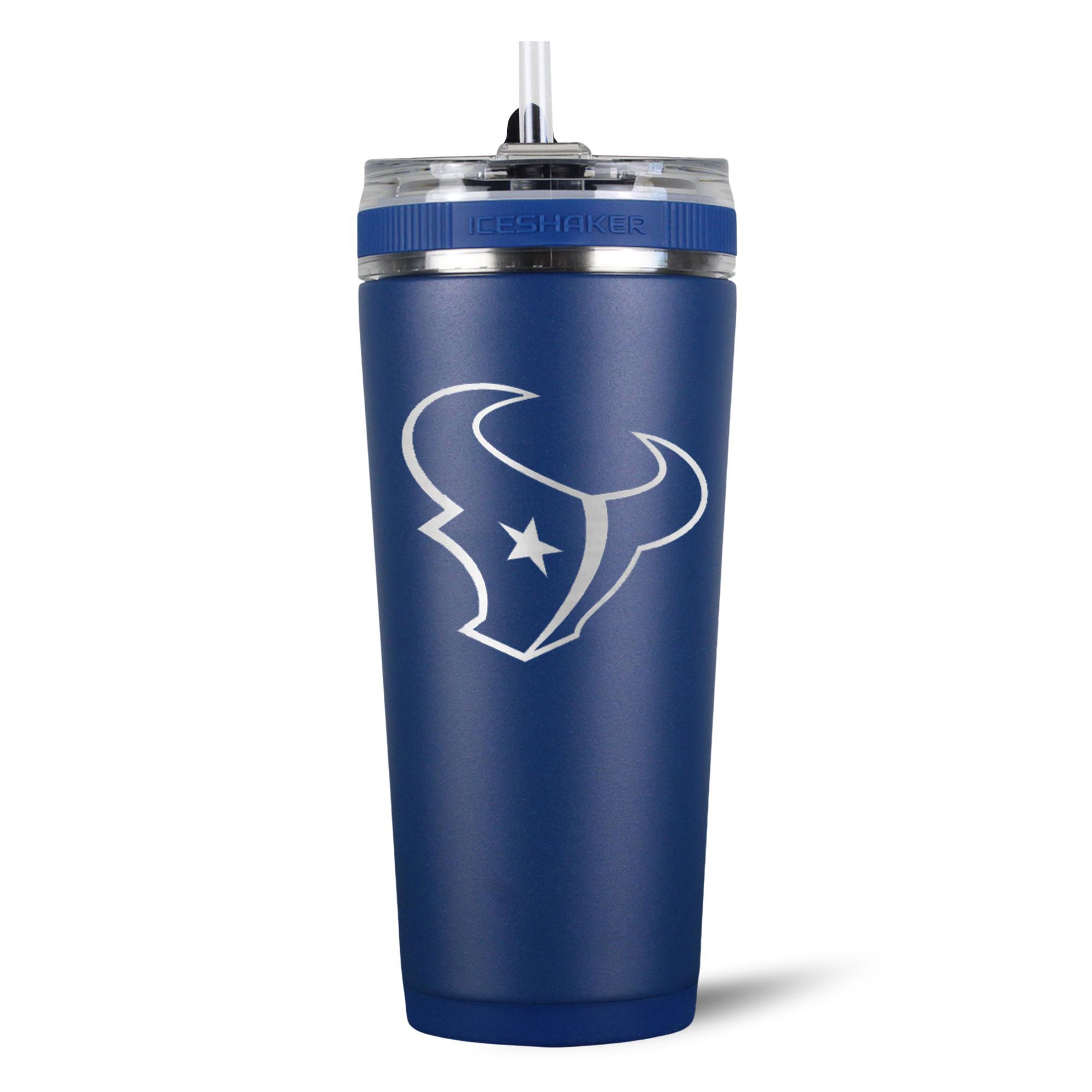 Officially Licensed Houston Texans 26oz Flex Bottle - Sports Gifts, Sports Memorabilia, Sports Collectibles, Fan Shop