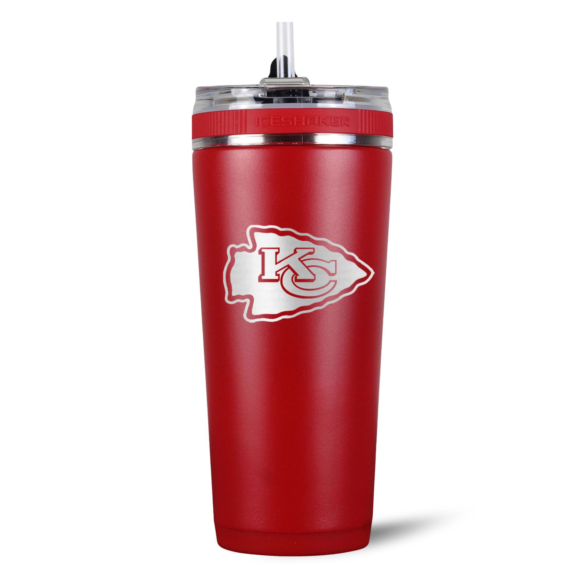 Officially Licensed Kansas City Chiefs 26oz Flex Bottle - Sports Gifts, Sports Memorabilia, Sports Collectibles, Fan Shop