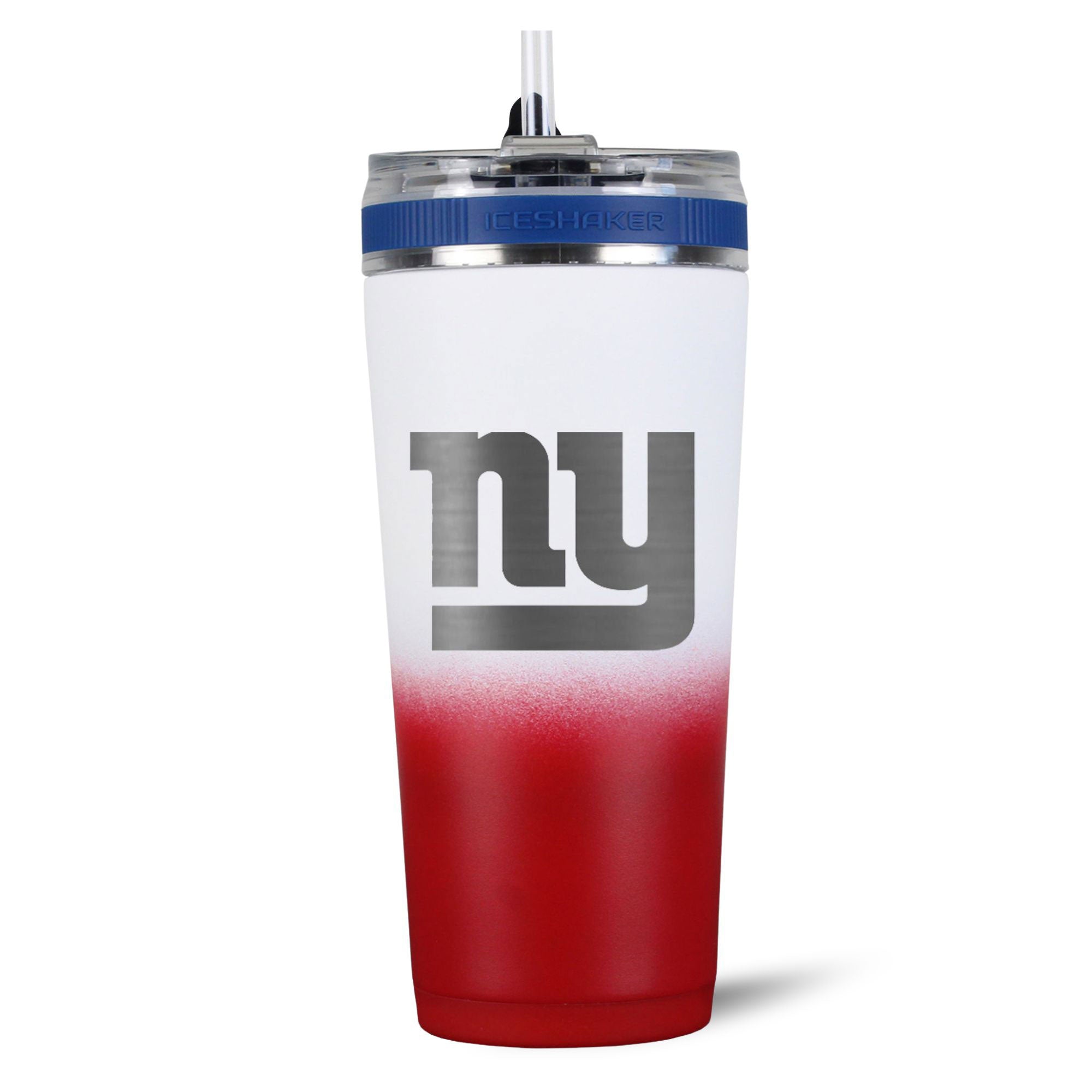Officially Licensed New York Giants 26oz Flex Bottle - Sports Gifts, Sports Memorabilia, Sports Collectibles, Fan Shop