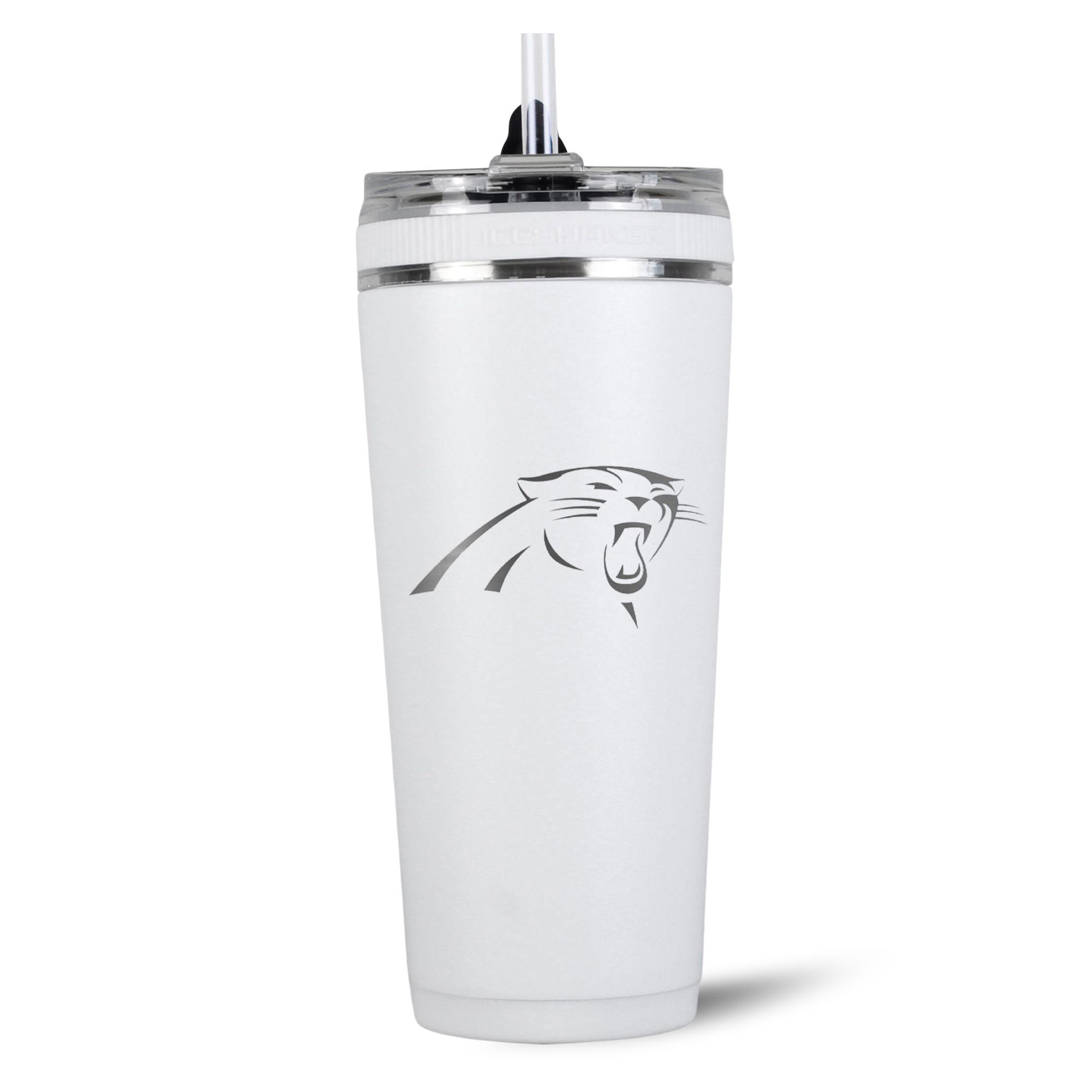 Officially Licensed Carolina Panthers 26oz Flex Bottle - Sports Gifts, Sports Memorabilia, Sports Collectibles, Fan Shop