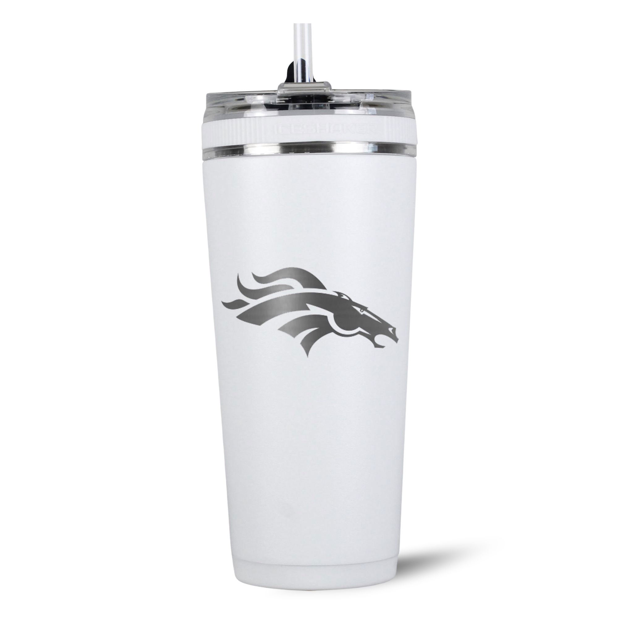 Officially Licensed Denver Broncos 26oz Flex Bottle - Sports Gifts, Sports Memorabilia, Sports Collectibles, Fan Shop