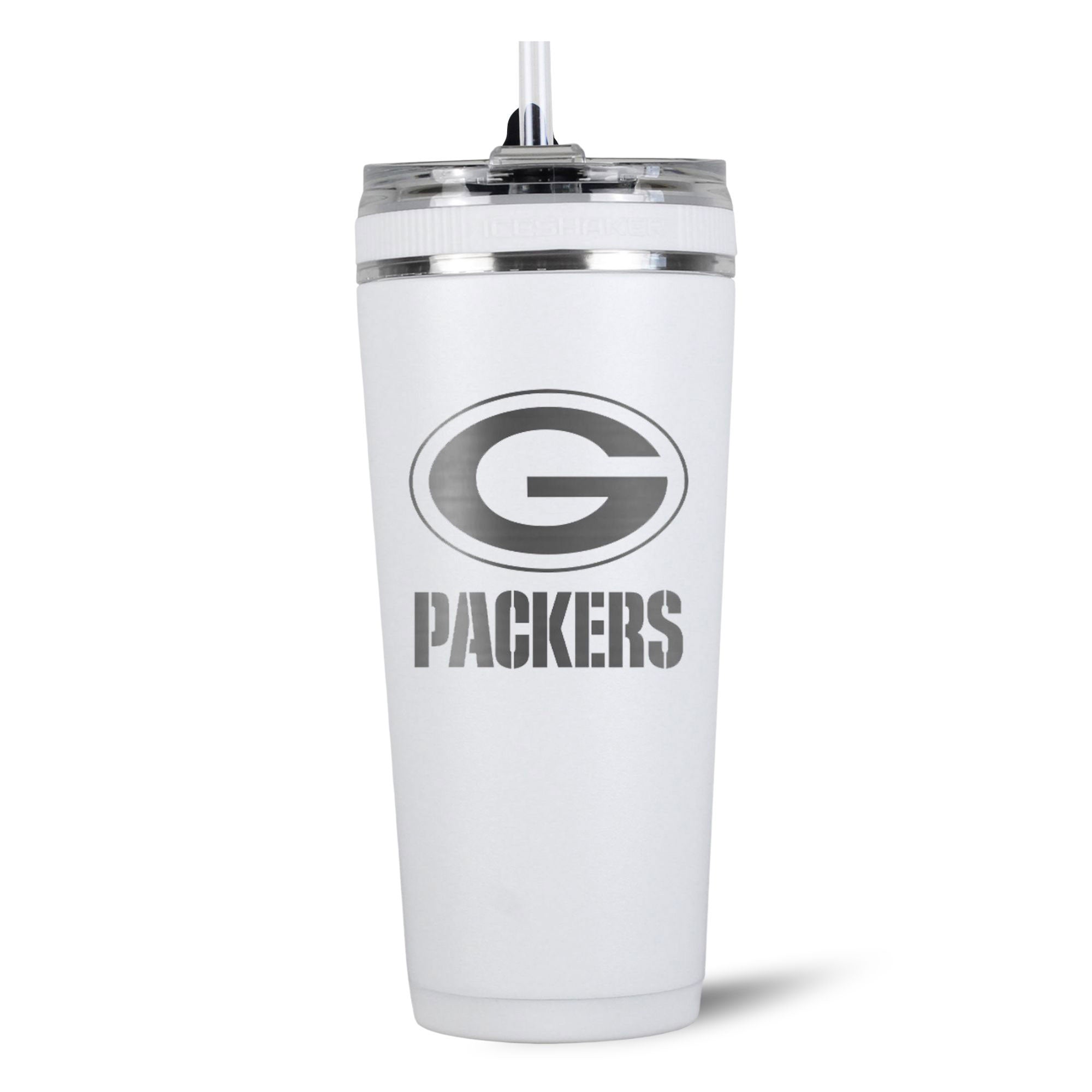 Officially Licensed Green Bay Packers 26oz Flex Bottle - Sports Gifts, Sports Memorabilia, Sports Collectibles, Fan Shop