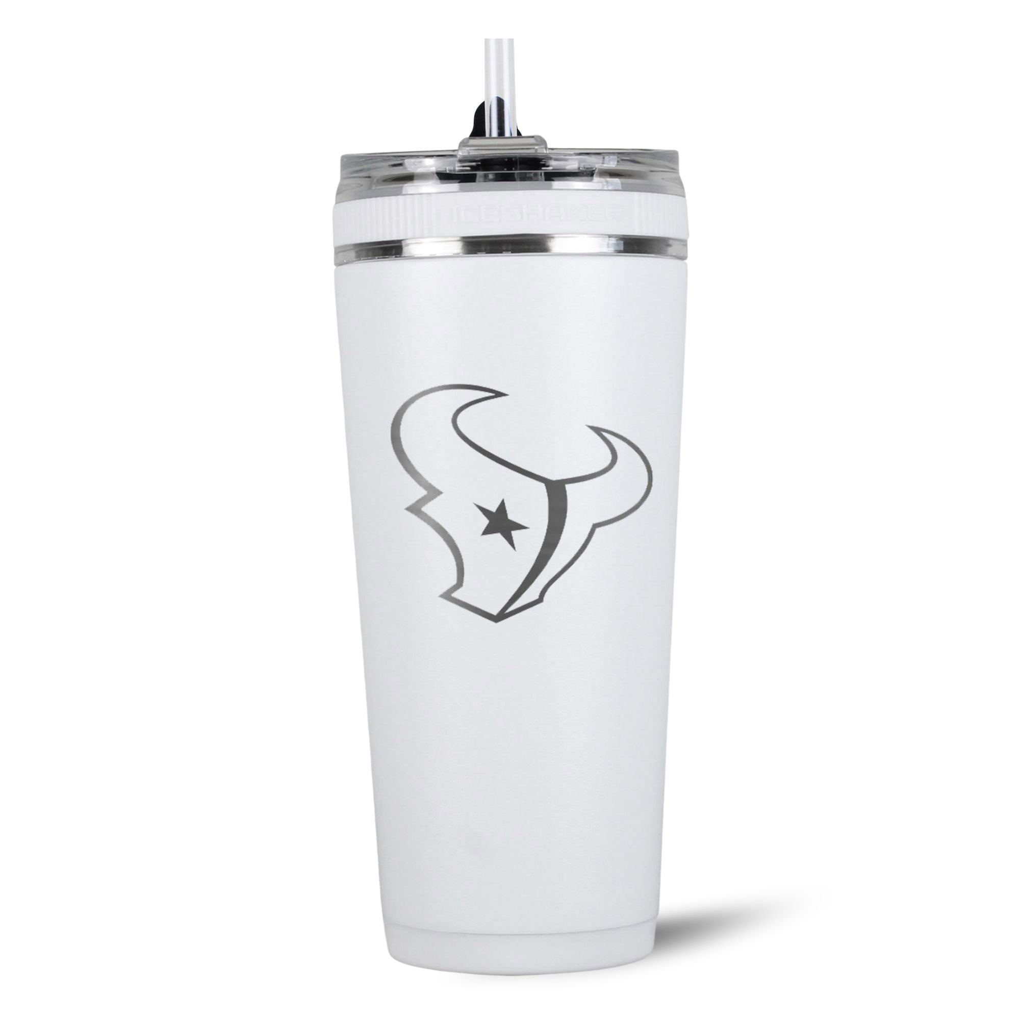 Officially Licensed Houston Texans 26oz Flex Bottle - Sports Gifts, Sports Memorabilia, Sports Collectibles, Fan Shop