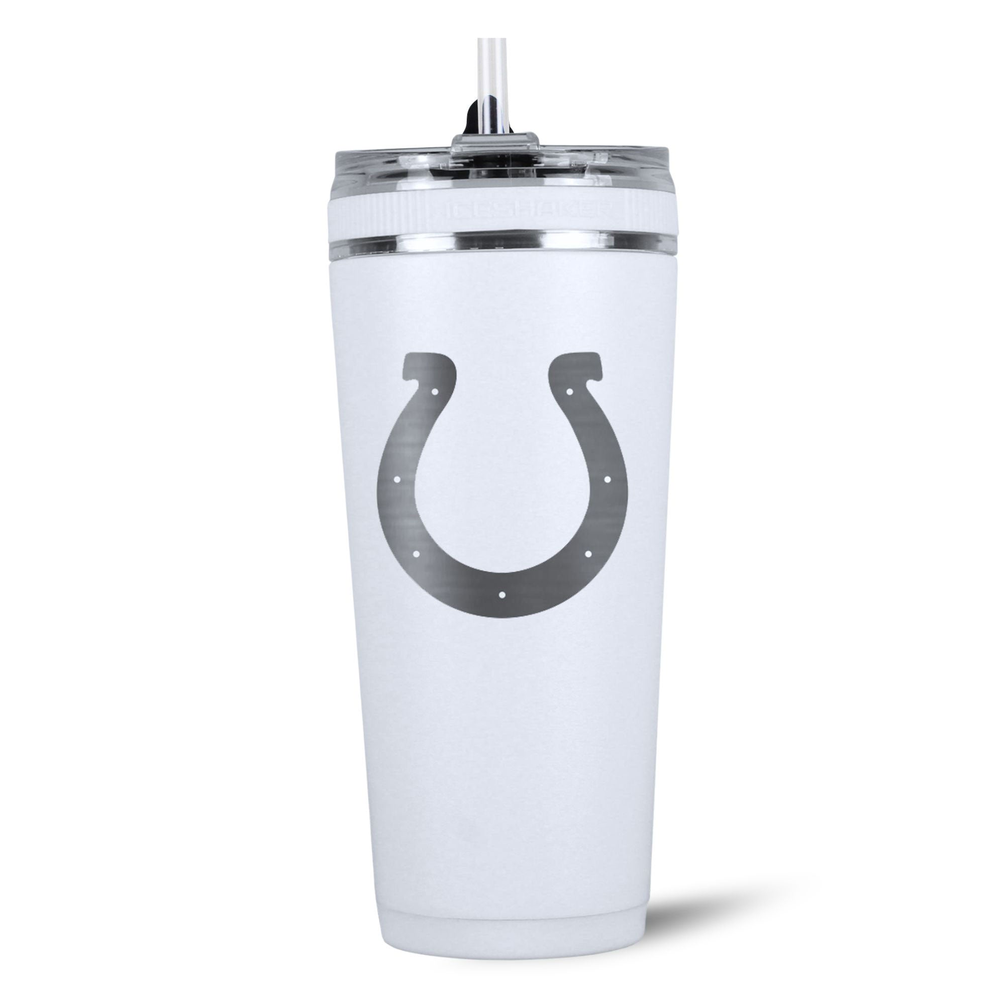 Officially Licensed Indianapolis Colts 26oz Flex Bottle - Sports Gifts, Sports Memorabilia, Sports Collectibles, Fan Shop