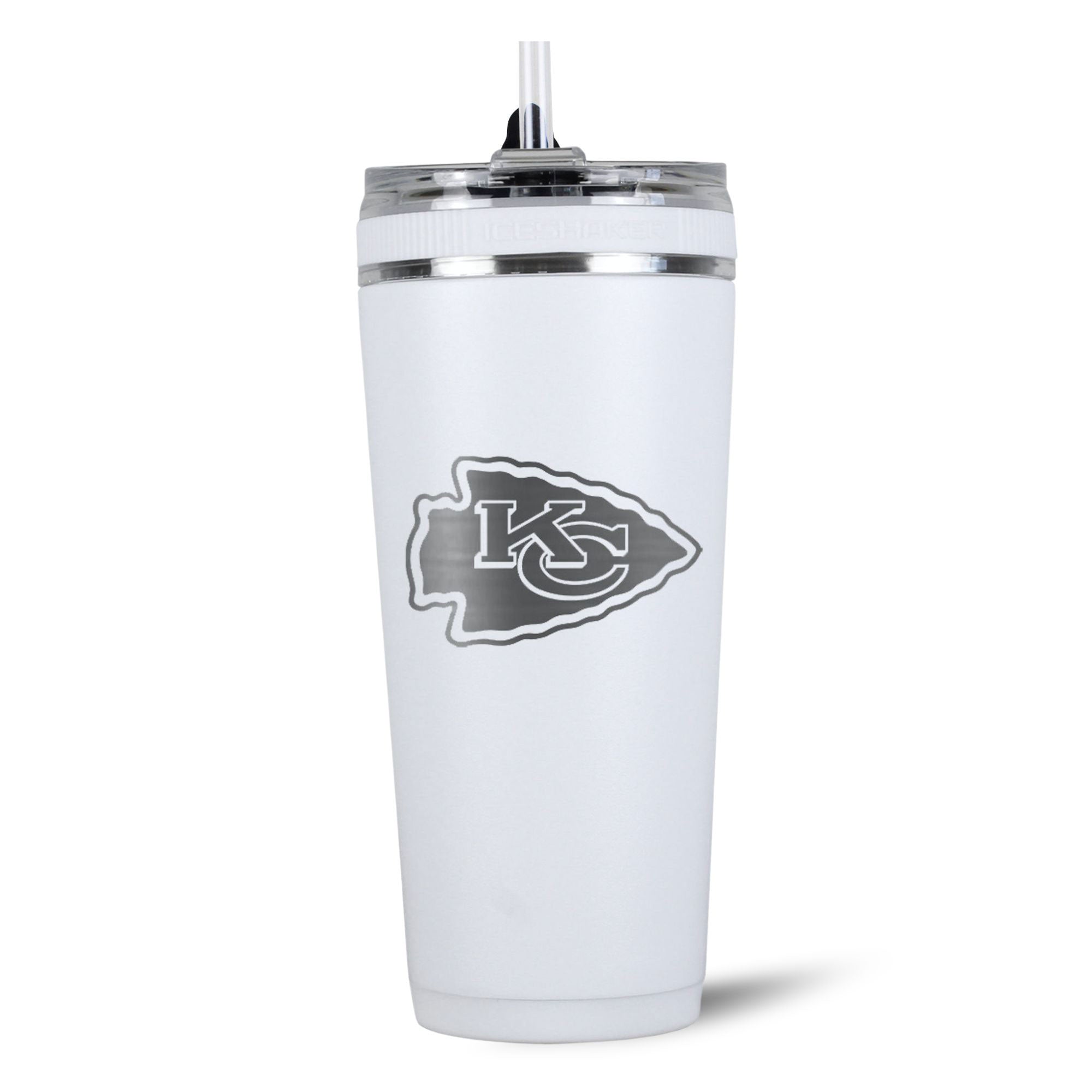 Officially Licensed Kansas City Chiefs 26oz Flex Bottle - Sports Gifts, Sports Memorabilia, Sports Collectibles, Fan Shop
