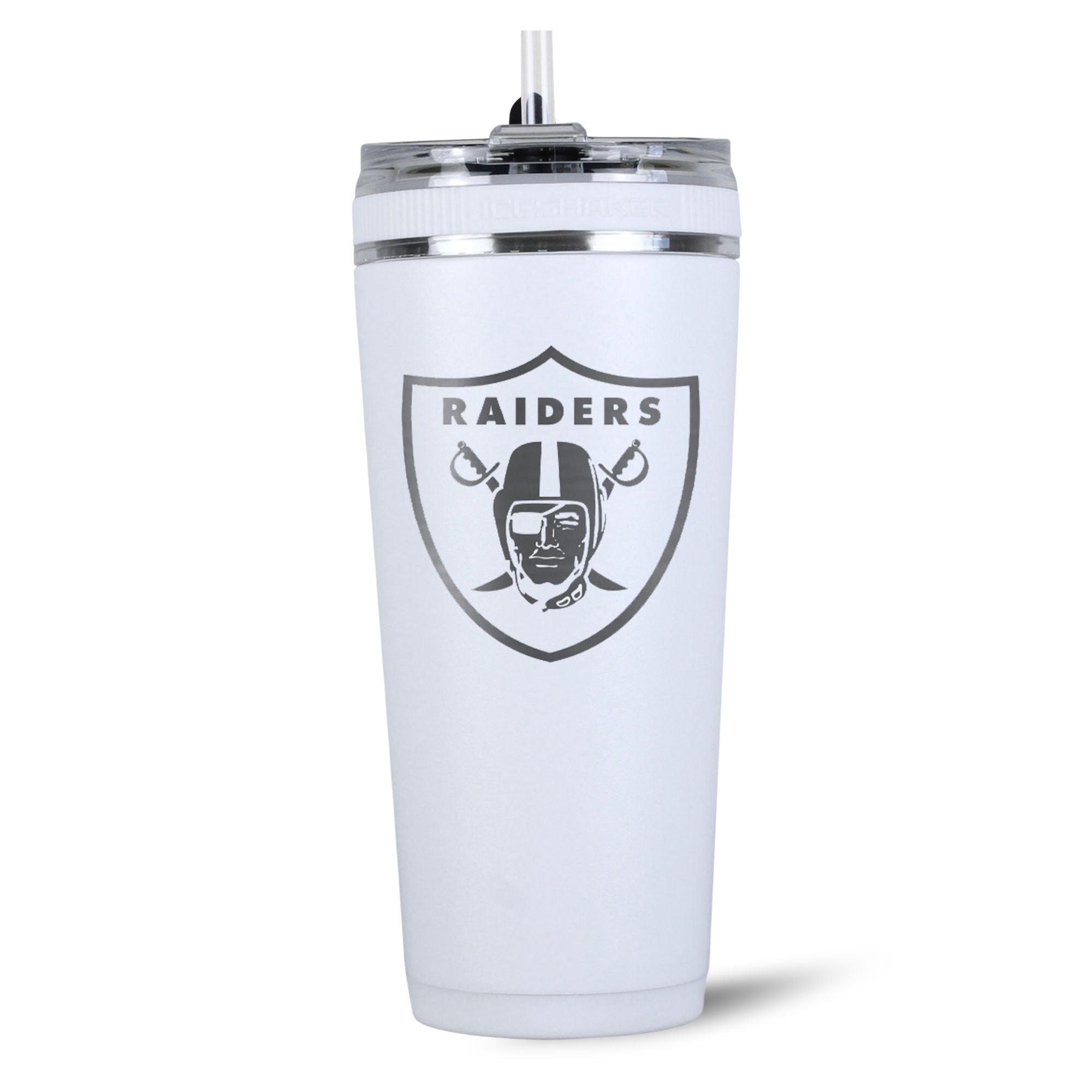Officially Licensed Las Vegas Raiders 26oz Flex Bottle - Sports Gifts, Sports Memorabilia, Sports Collectibles, Fan Shop