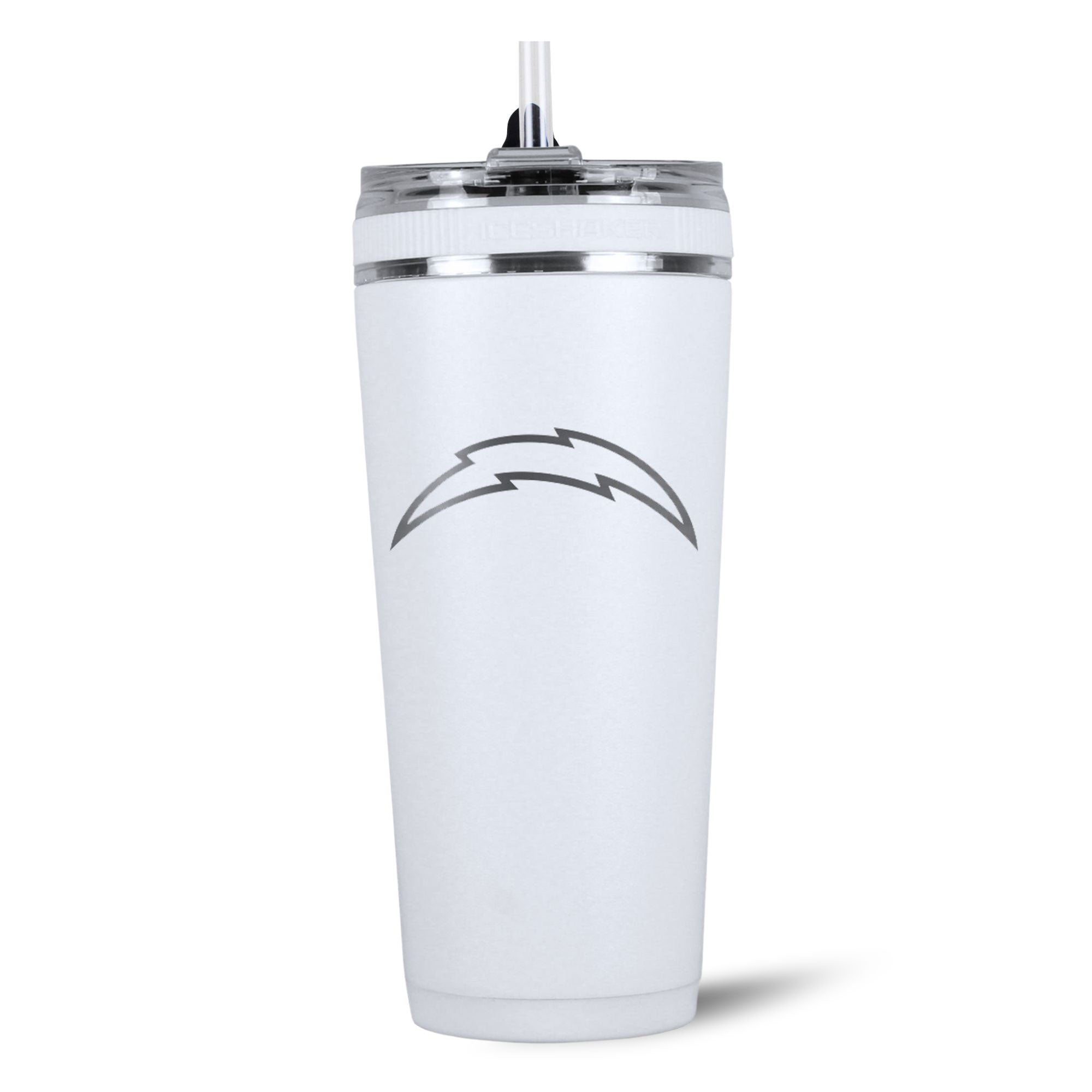 Officially Licensed Los Angeles Chargers 26oz Flex Bottle - Sports Gifts, Sports Memorabilia, Sports Collectibles, Fan Shop