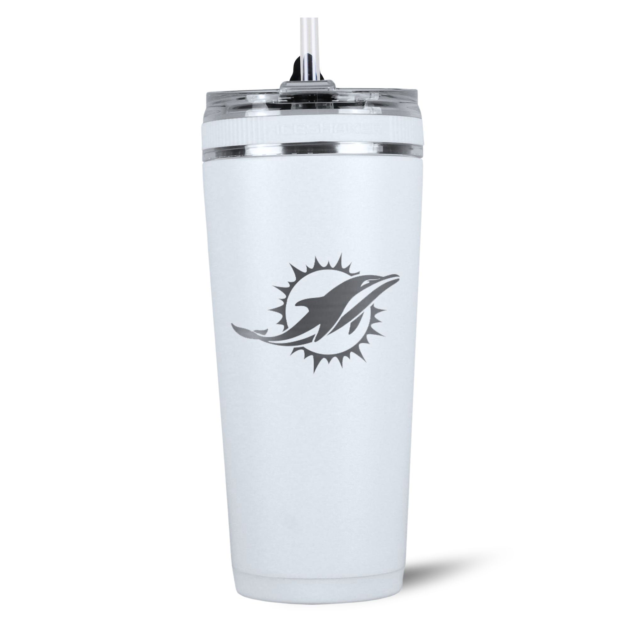 Officially Licensed Miami Dolphins 26oz Flex Bottle - Sports Gifts, Sports Memorabilia, Sports Collectibles, Fan Shop