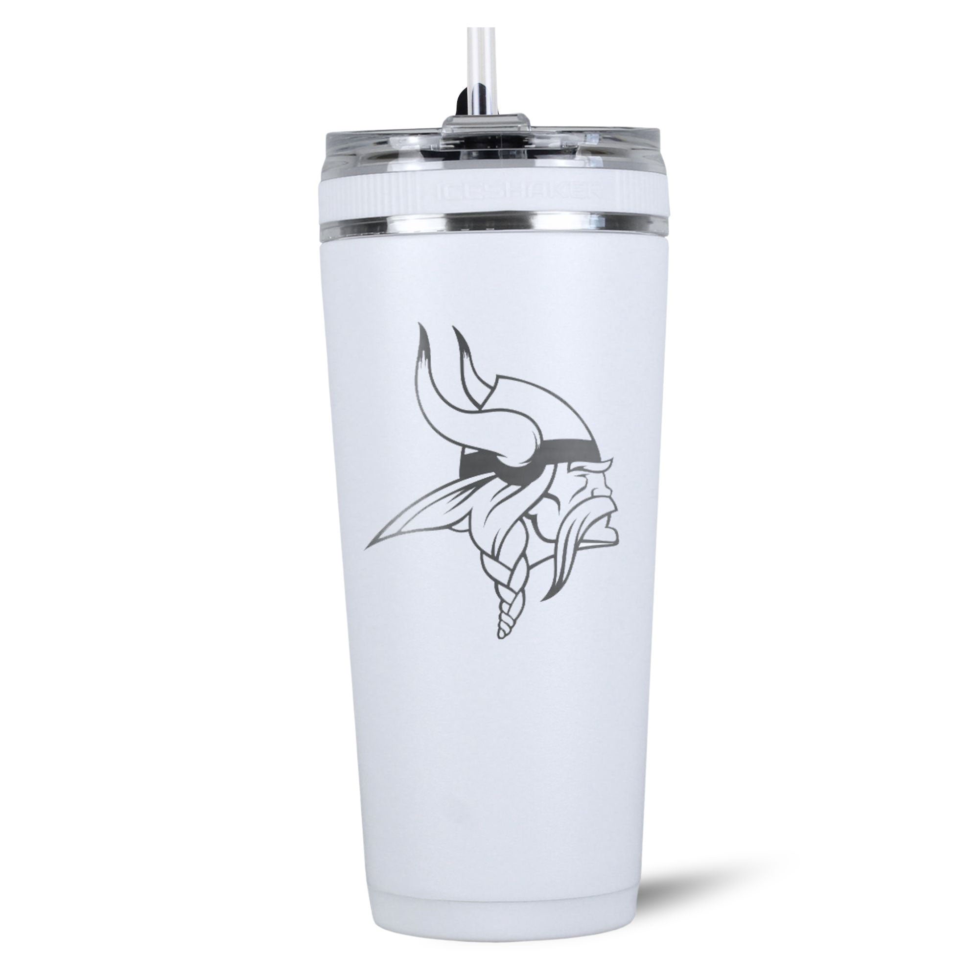 Officially Licensed Minnesota Vikings 26oz Flex Bottle - Sports Gifts, Sports Memorabilia, Sports Collectibles, Fan Shop