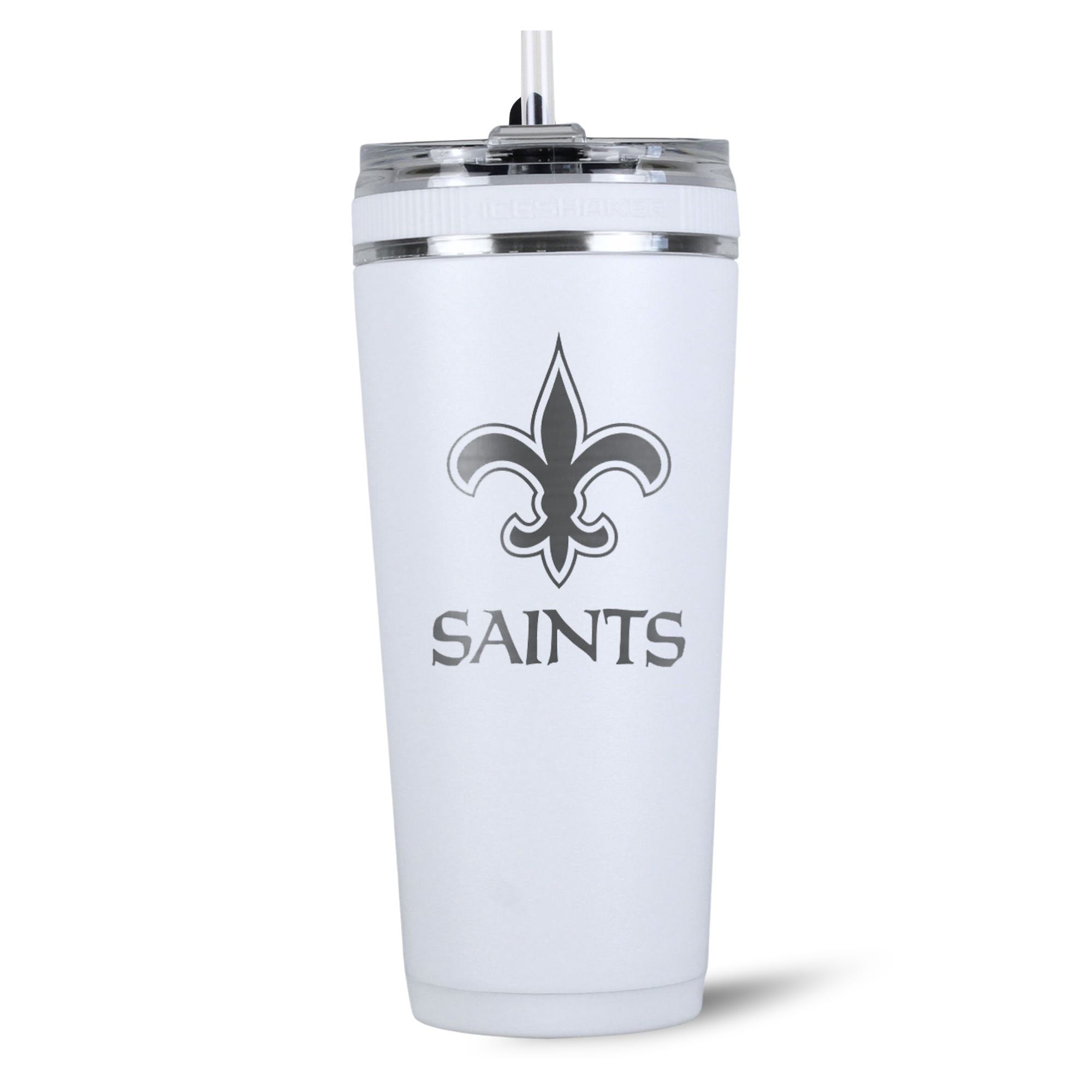 Officially Licensed New Orleans Saints 26oz Flex Bottle - Sports Gifts, Sports Memorabilia, Sports Collectibles, Fan Shop