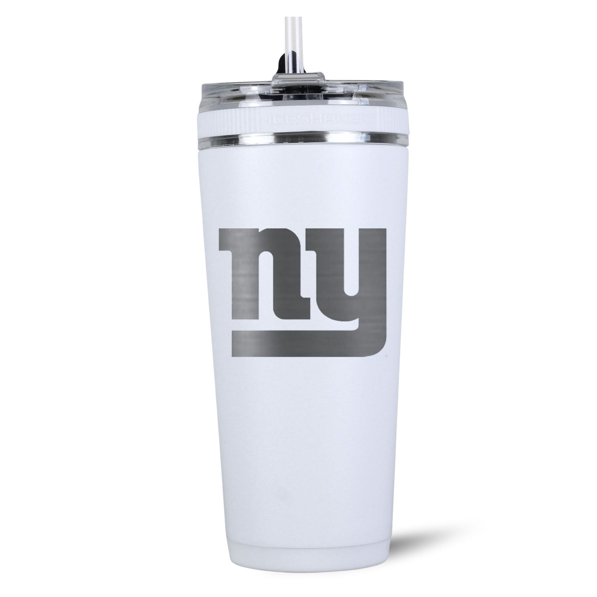 Officially Licensed New York Giants 26oz Flex Bottle - Sports Gifts, Sports Memorabilia, Sports Collectibles, Fan Shop