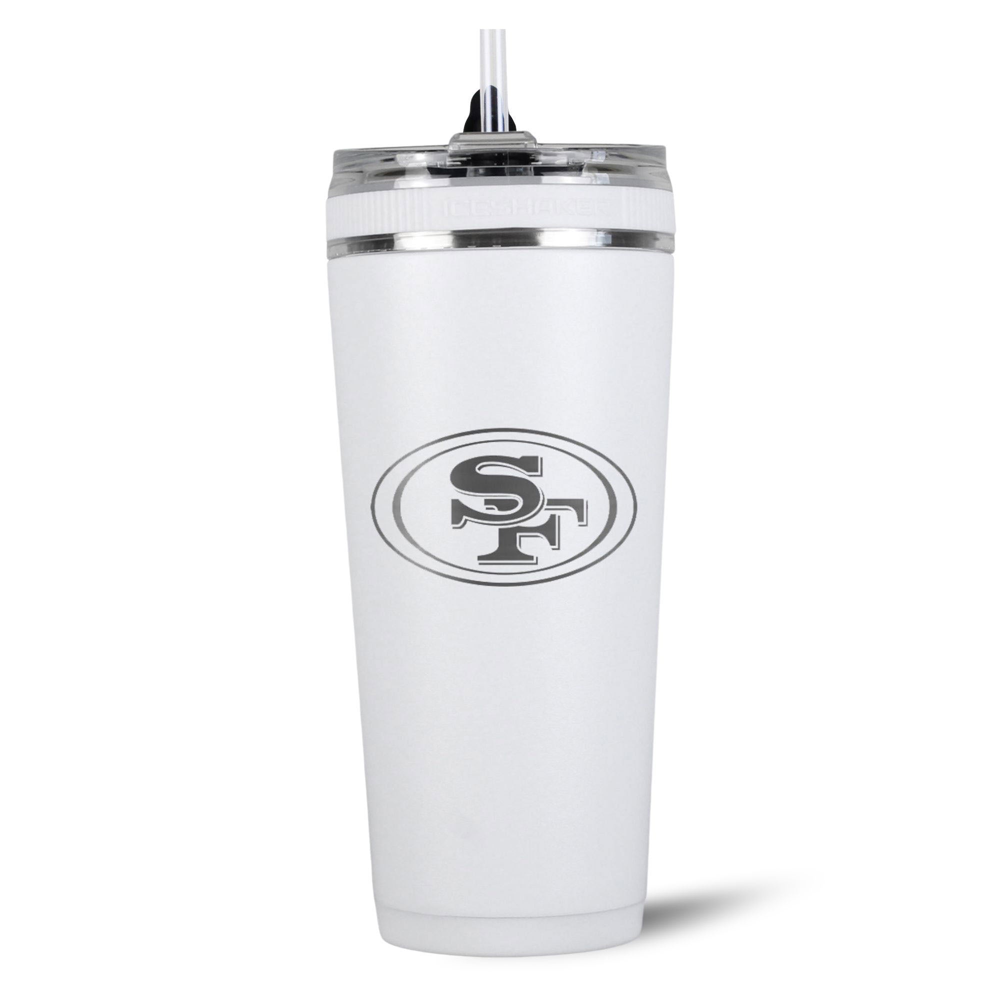 Officially Licensed San Francisco 49ers 26oz Flex Bottle - Sports Gifts, Sports Memorabilia, Sports Collectibles, Fan Shop