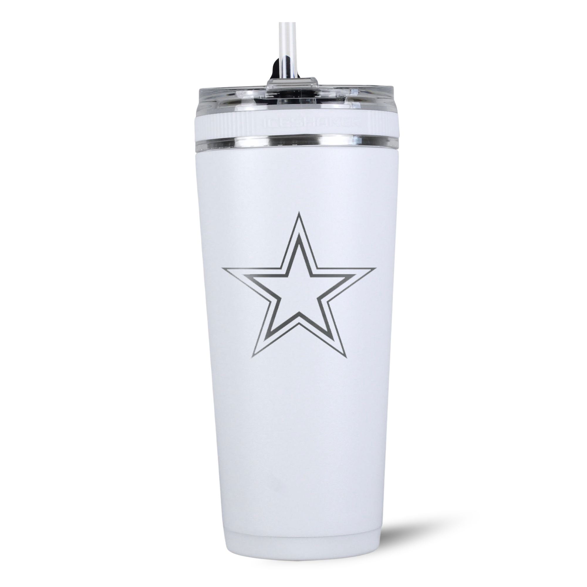 Officially Licensed Dallas Cowboys 26oz Flex Bottle - Sports Gifts, Sports Memorabilia, Sports Collectibles, Fan Shop