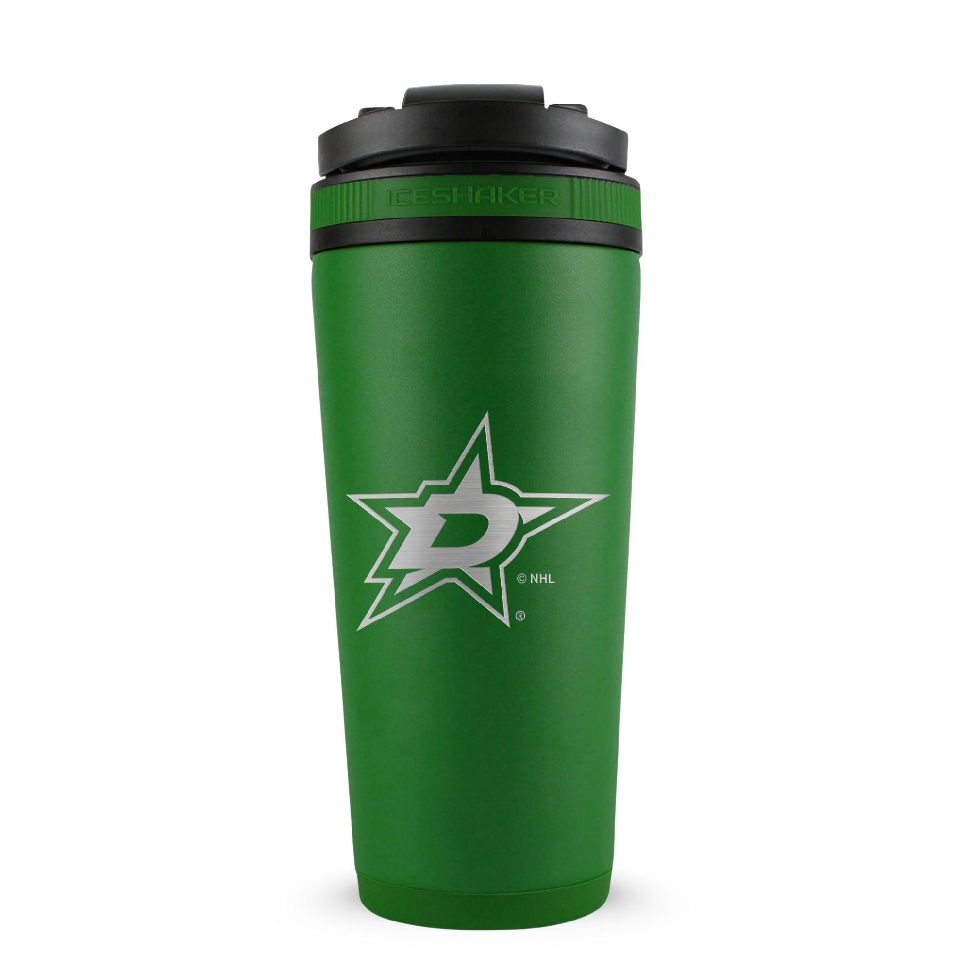 Officially Licensed Dallas Stars 26oz Ice Shaker - Sports Gifts, Sports Memorabilia, Sports Collectibles, Fan Shop