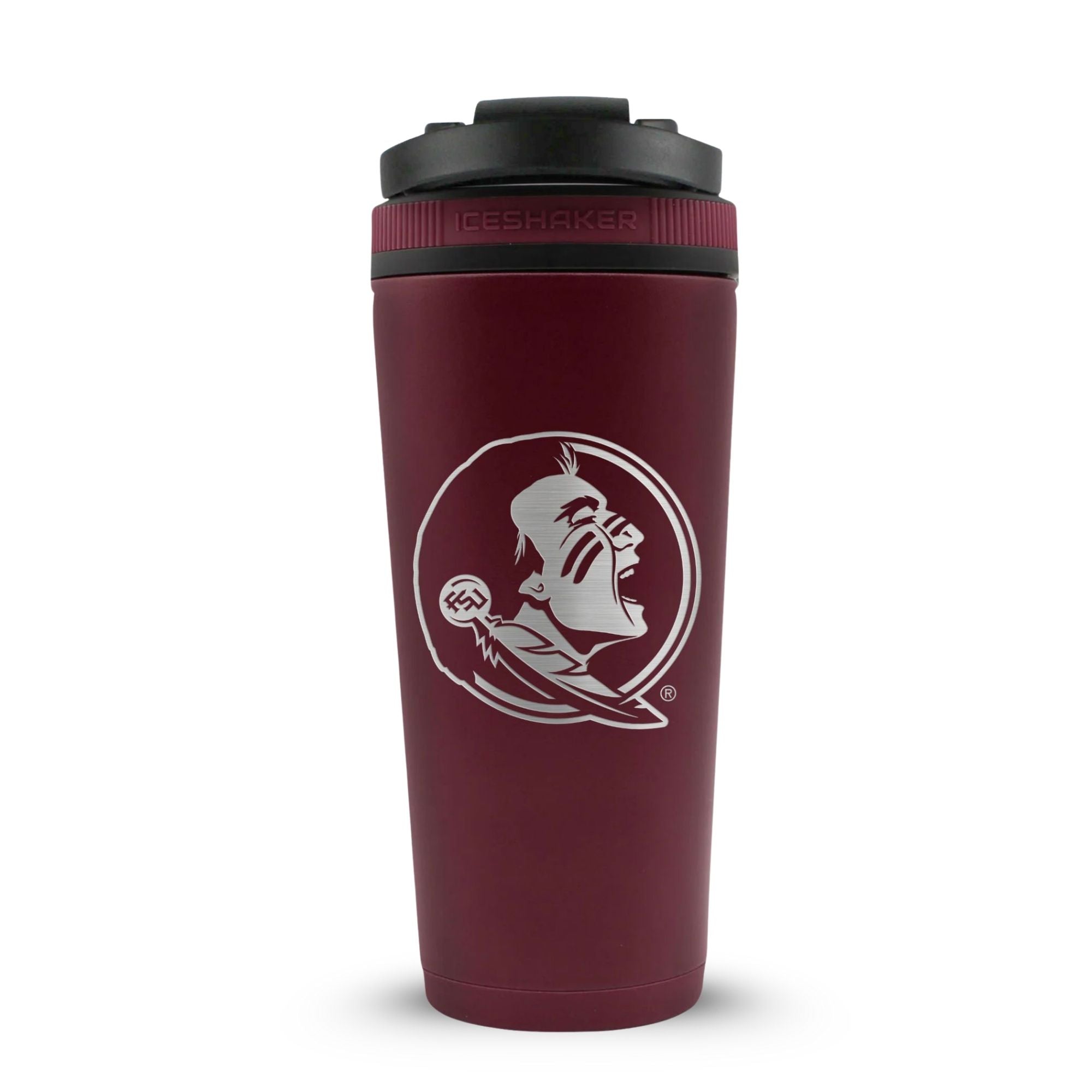 Officially Licensed Florida State 26oz Ice Shaker - Sports Gifts, Sports Memorabilia, Sports Collectibles, Fan Shop