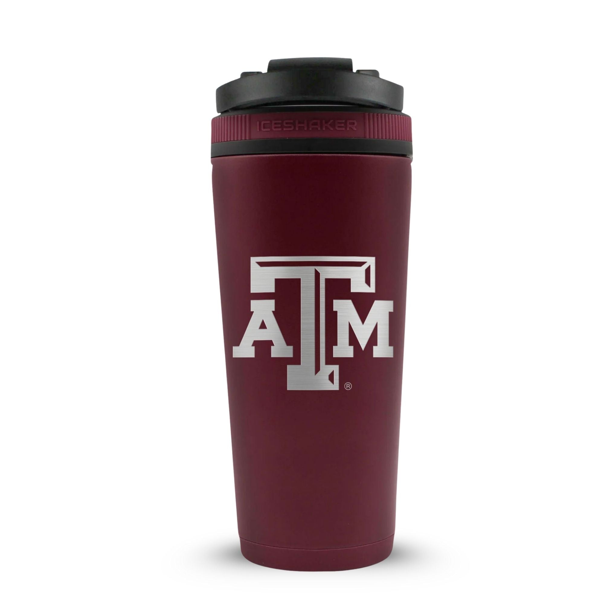 Officially Licensed Texas A&M University 26oz Ice Shaker - Sports Gifts, Sports Memorabilia, Sports Collectibles, Fan Shop
