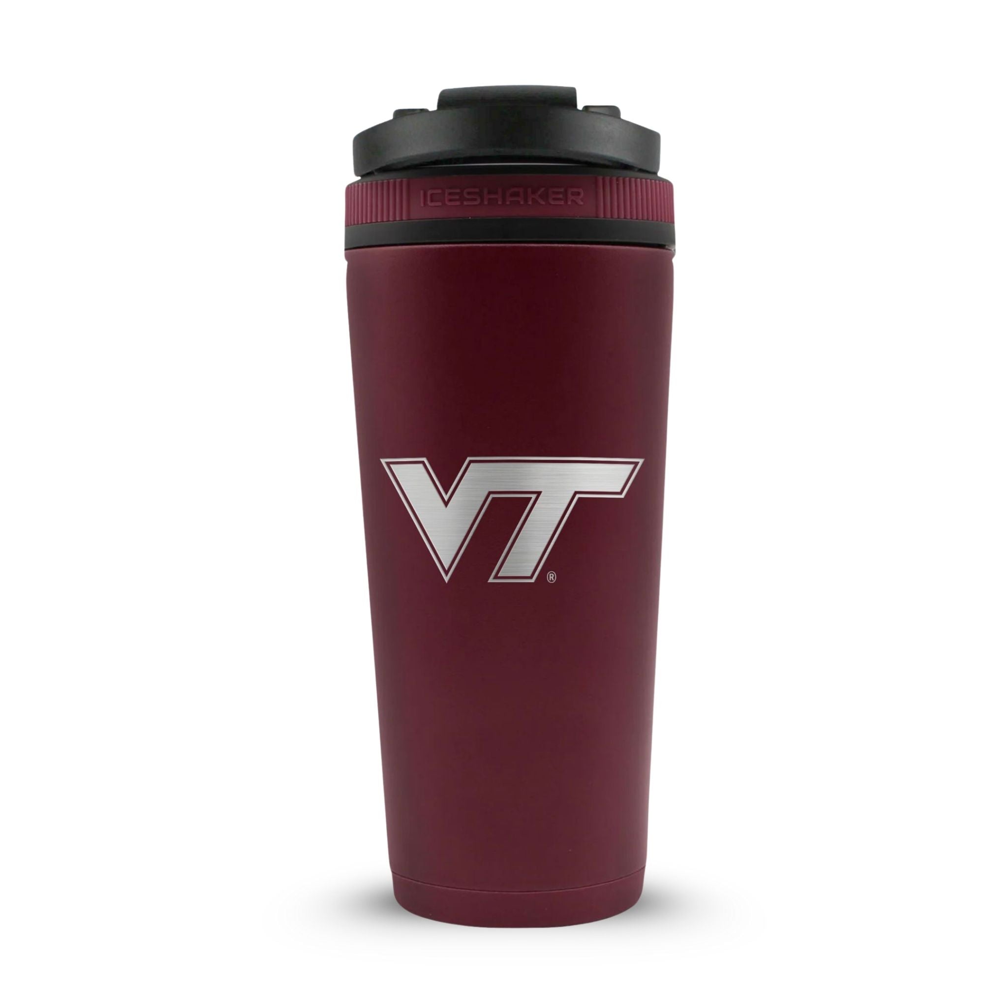 Officially Licensed Virginia Tech 26oz Ice Shaker - Sports Gifts, Sports Memorabilia, Sports Collectibles, Fan Shop