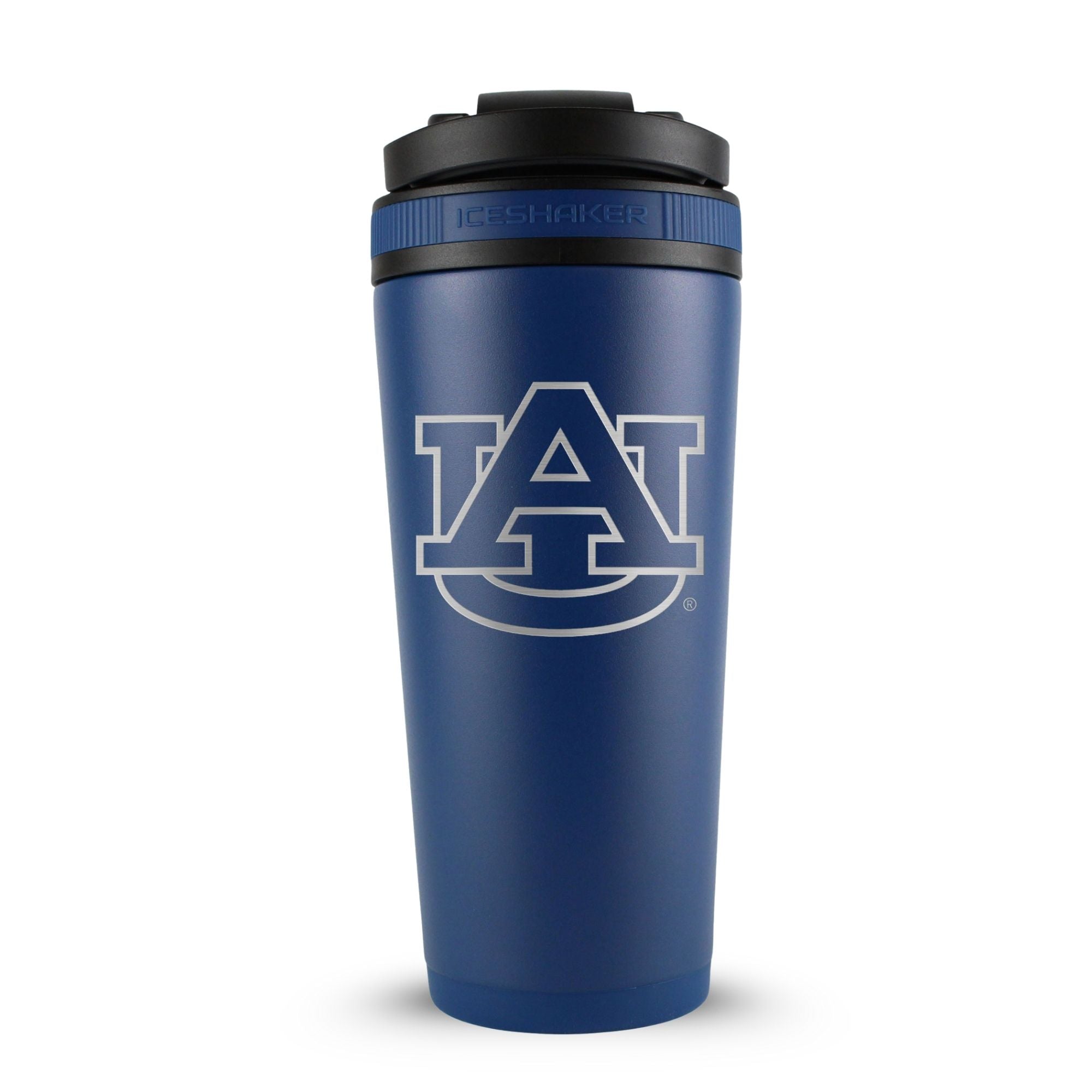 Officially Licensed Auburn University 26oz Ice Shaker - Sports Gifts, Sports Memorabilia, Sports Collectibles, Fan Shop