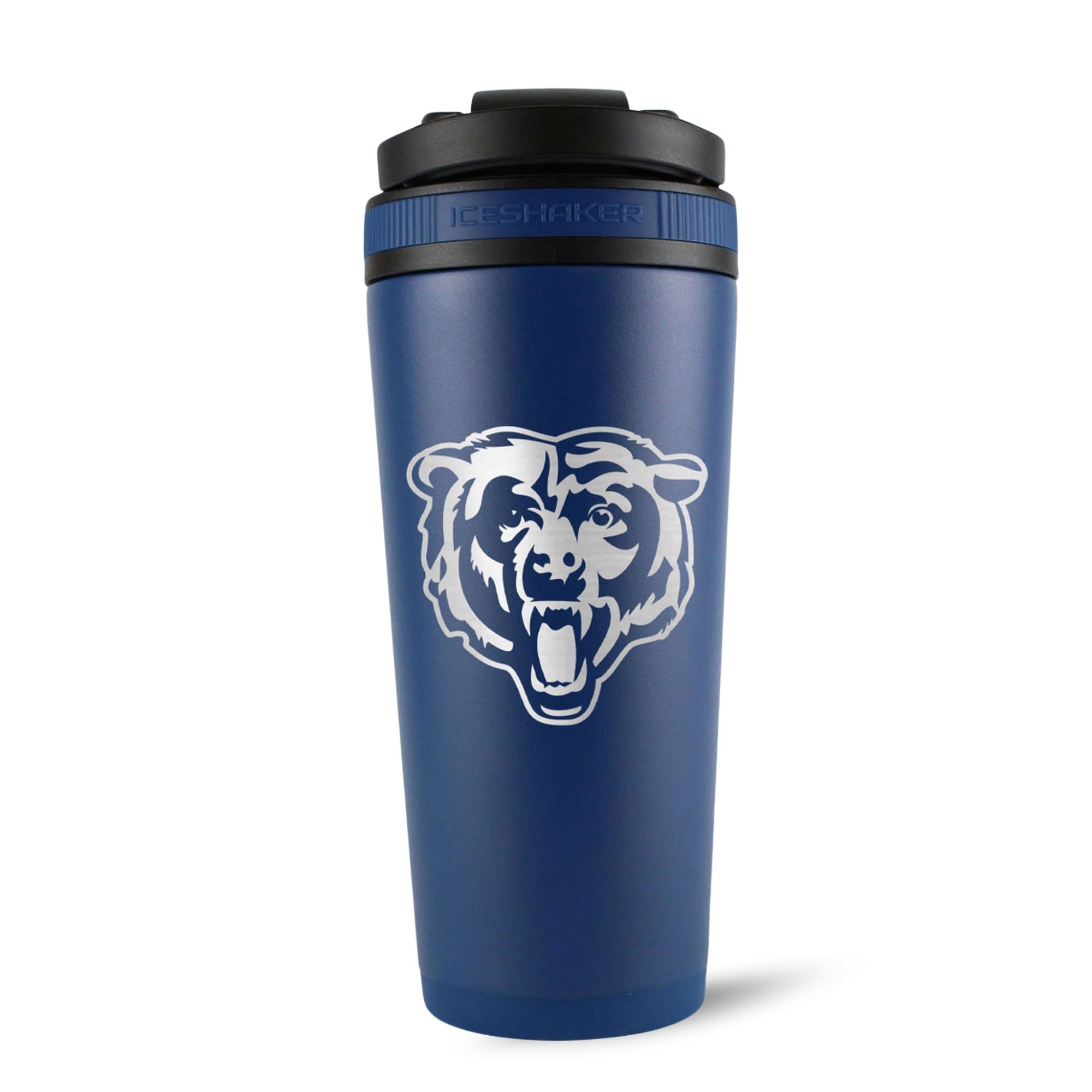 Officially Licensed Chicago Bears 26oz Ice Shaker - Sports Gifts, Sports Memorabilia, Sports Collectibles, Fan Shop