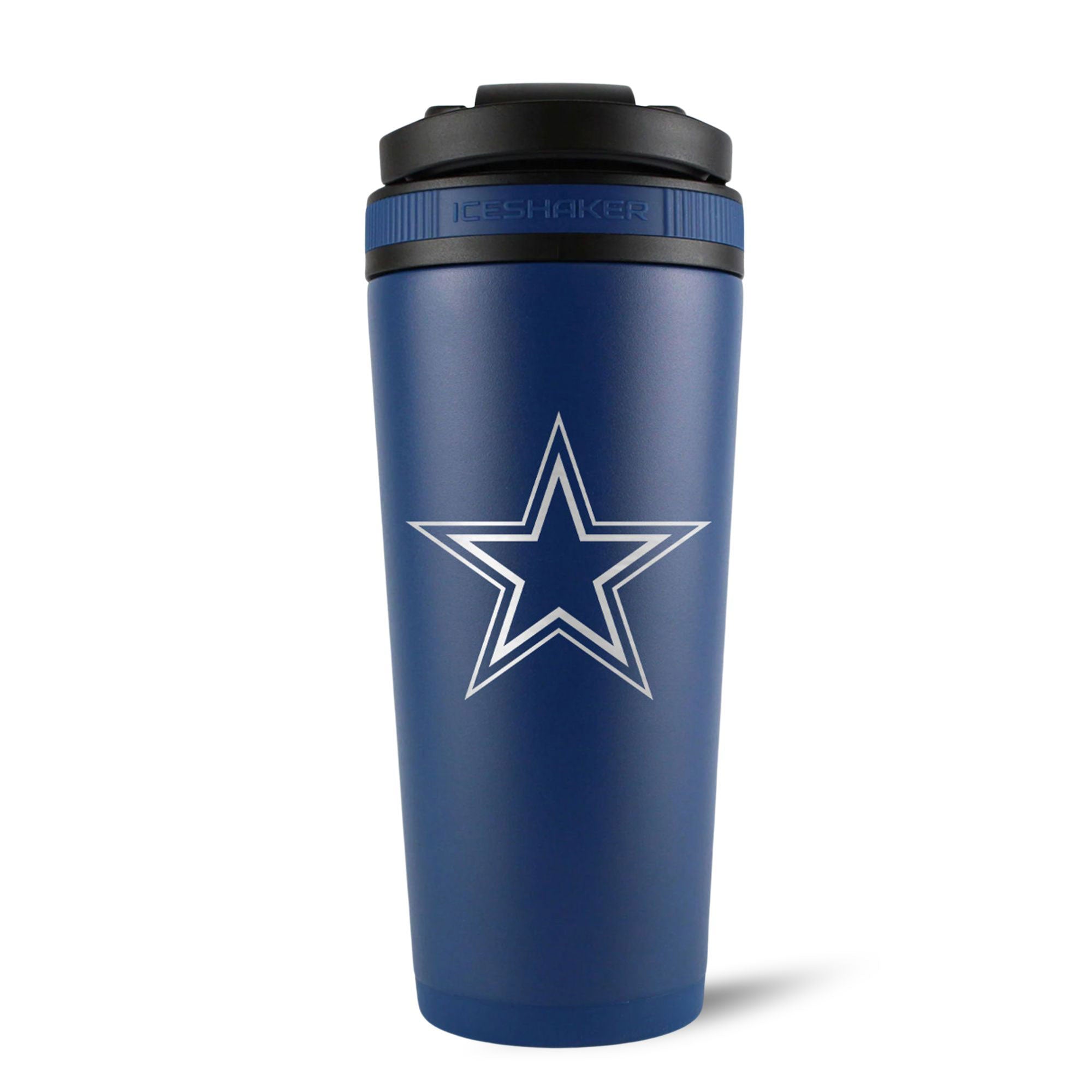 Officially Licensed Dallas Cowboys 26oz Ice Shaker - Sports Gifts, Sports Memorabilia, Sports Collectibles, Fan Shop