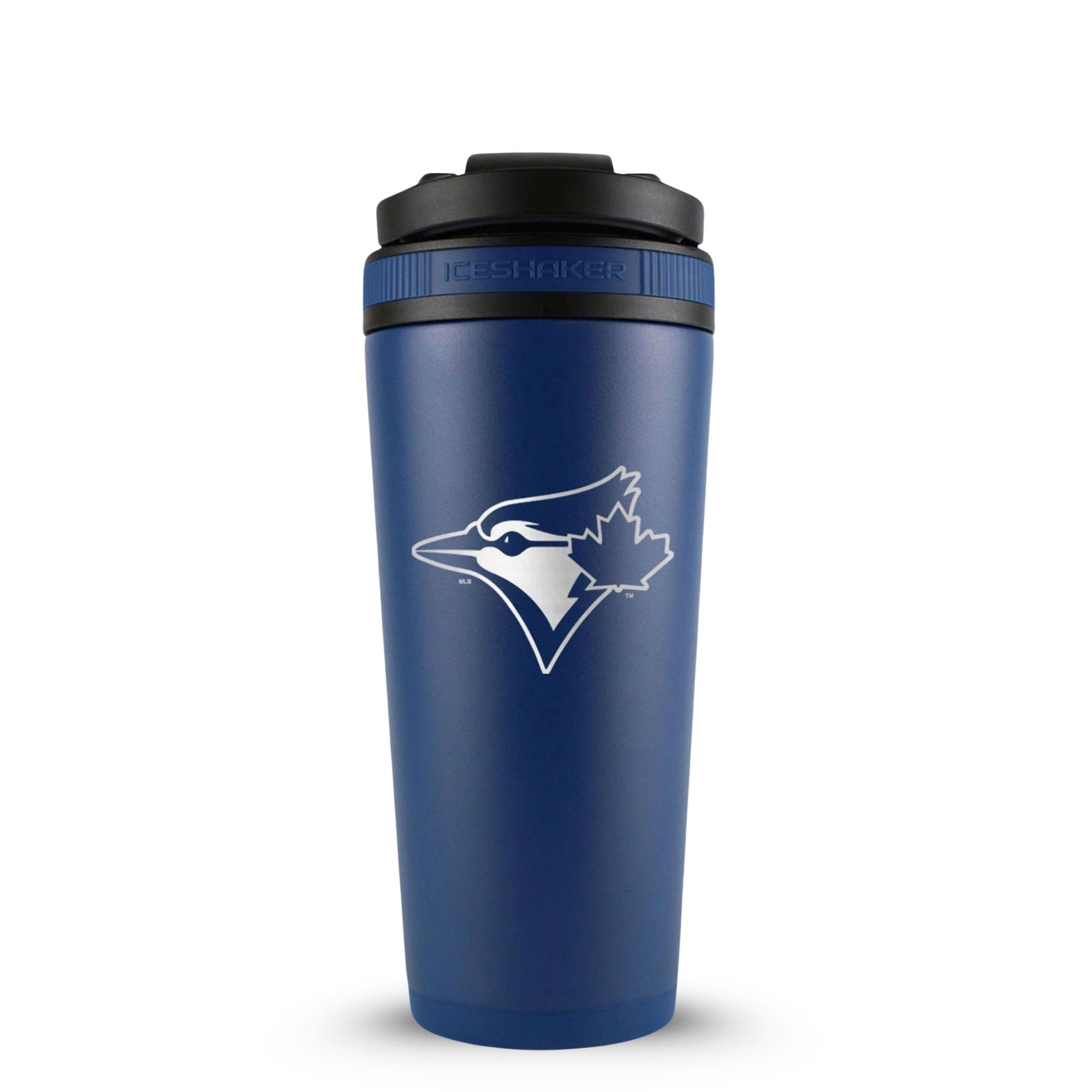 Officially Licensed Toronto Blue Jays 26oz Ice Shaker - Sports Gifts, Sports Memorabilia, Sports Collectibles, Fan Shop