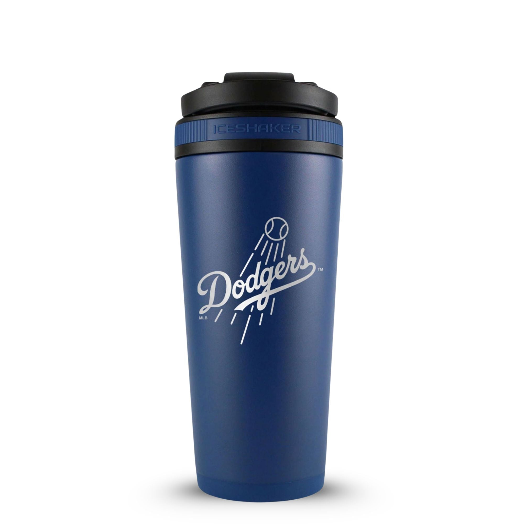 Officially Licensed Los Angeles Dodgers 26oz Ice Shaker - Sports Gifts, Sports Memorabilia, Sports Collectibles, Fan Shop
