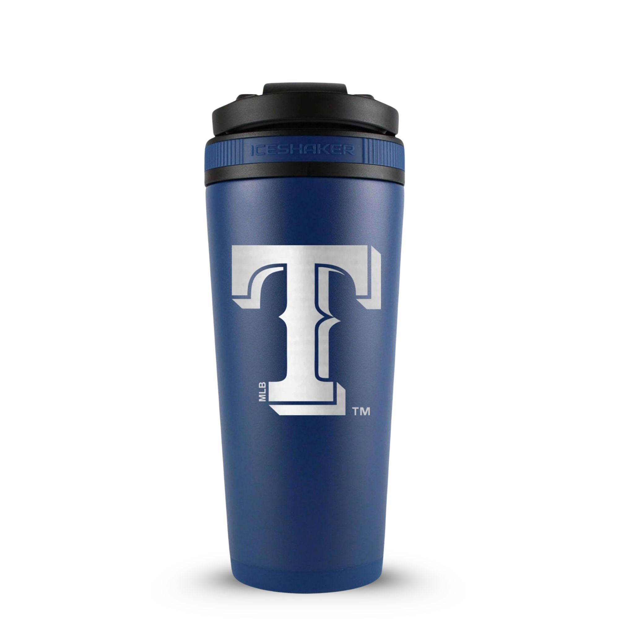 Officially Licensed Texas Rangers 26oz Ice Shaker - Sports Gifts, Sports Memorabilia, Sports Collectibles, Fan Shop