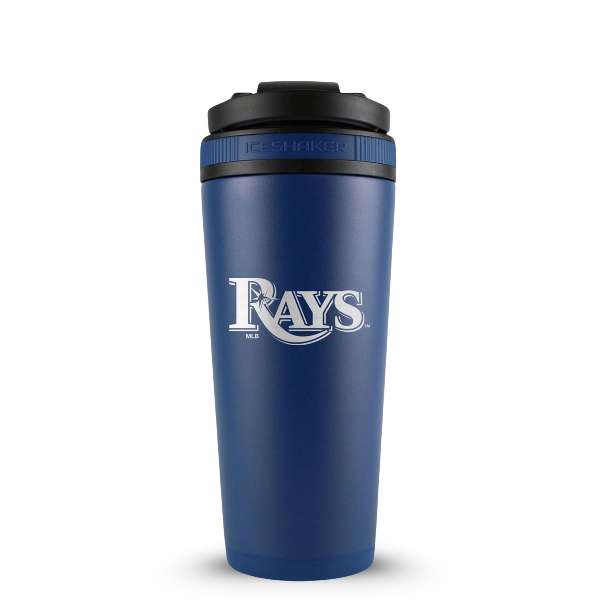 Officially Licensed Tampa Bay Rays 26oz Ice Shaker - Sports Gifts, Sports Memorabilia, Sports Collectibles, Fan Shop
